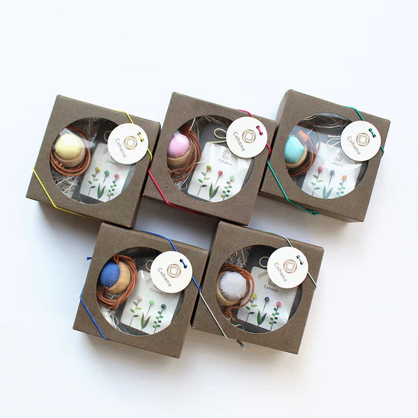 Nålepude m. knappenåle