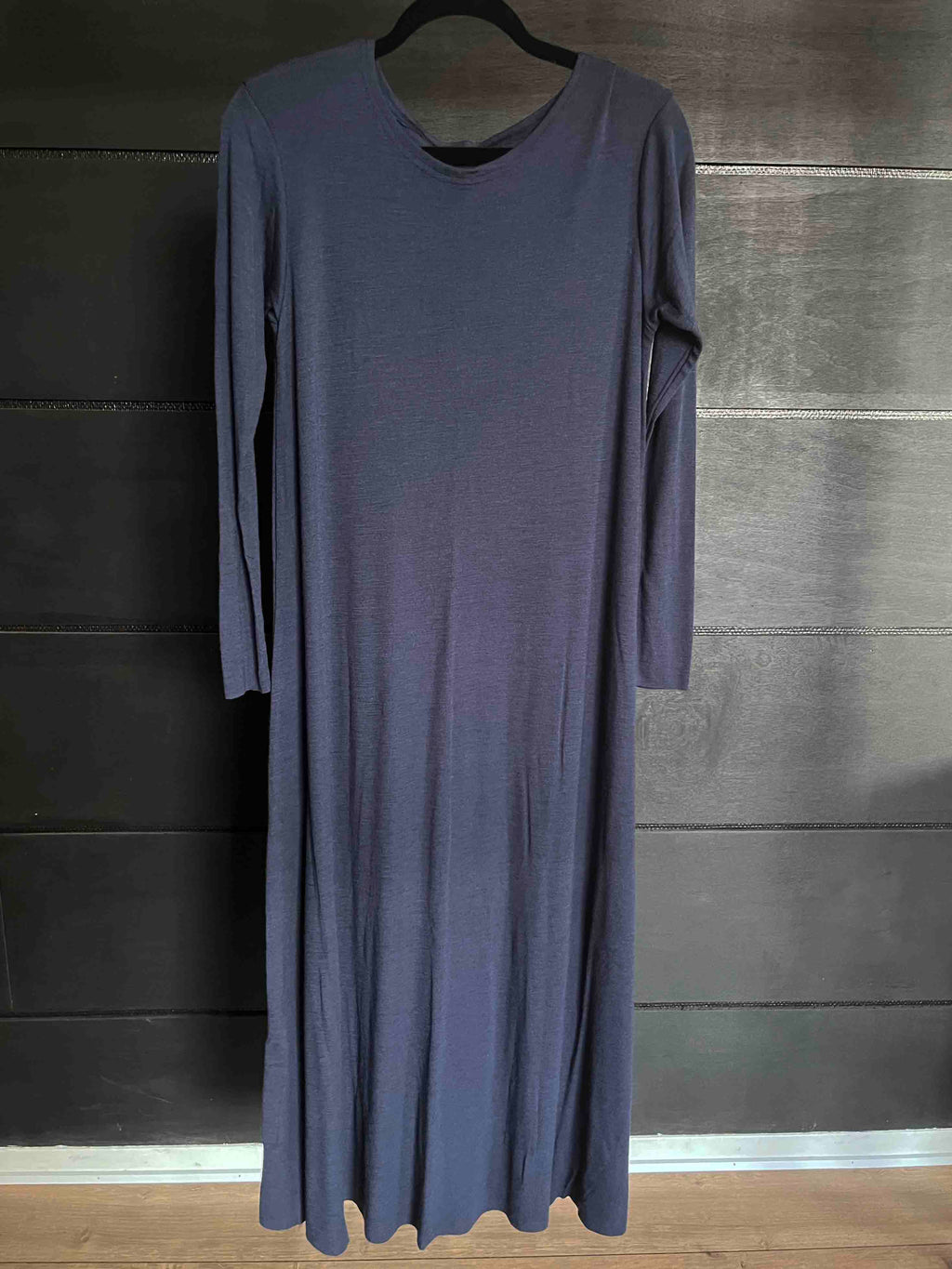 A-Maxi Wool Dress