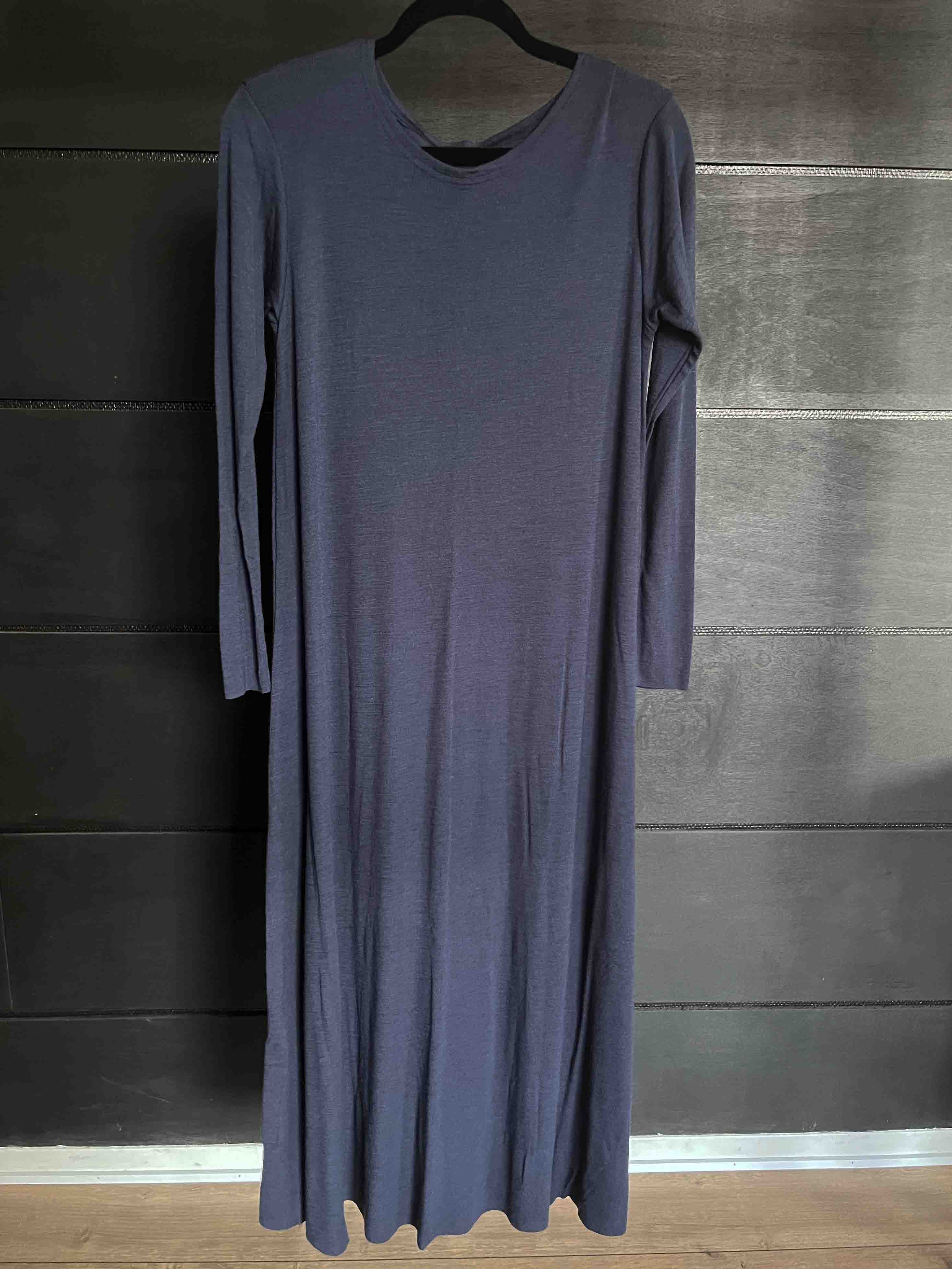 A-Maxi Wool Dress