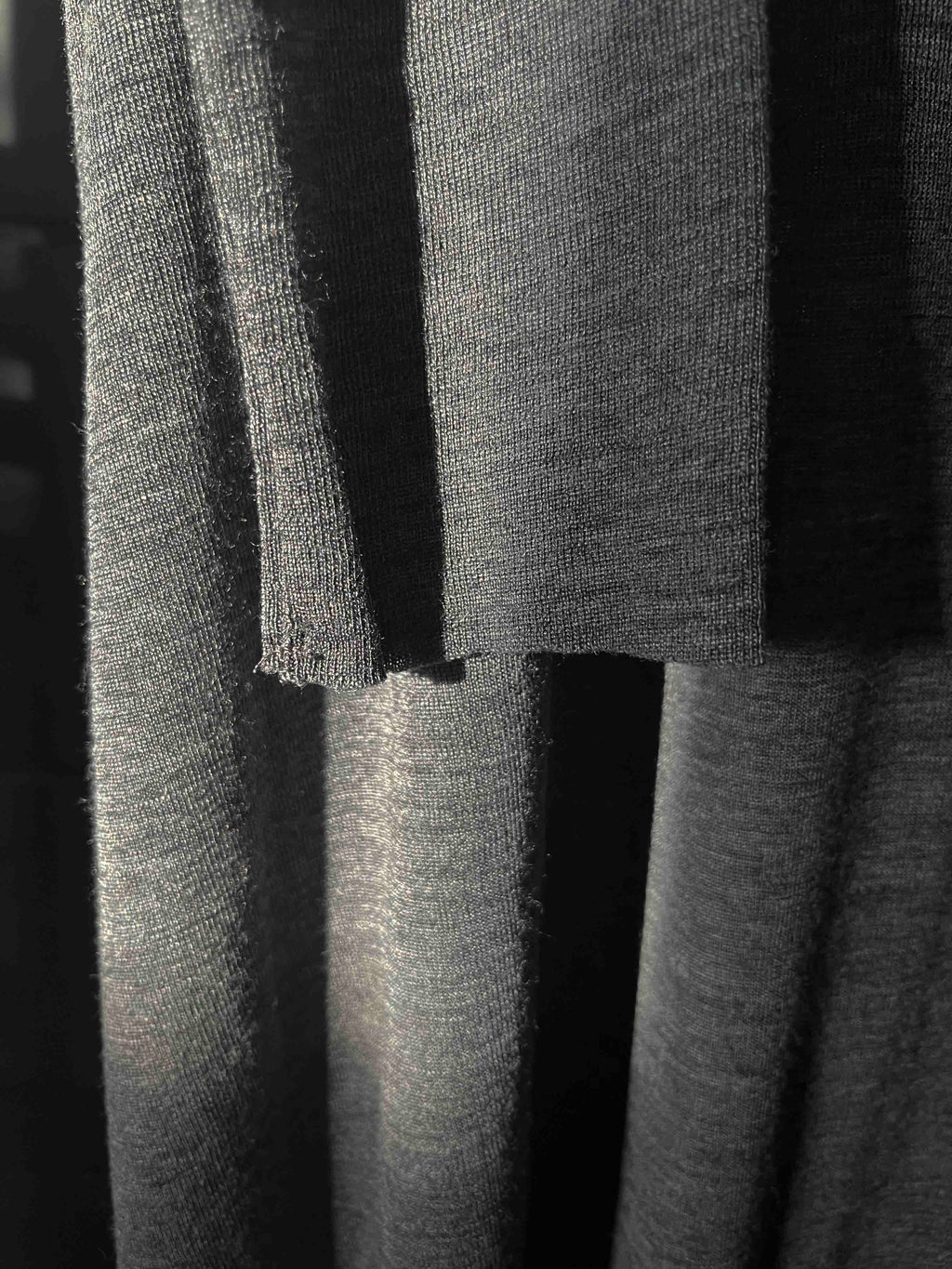 A-Maxi Wool Dress