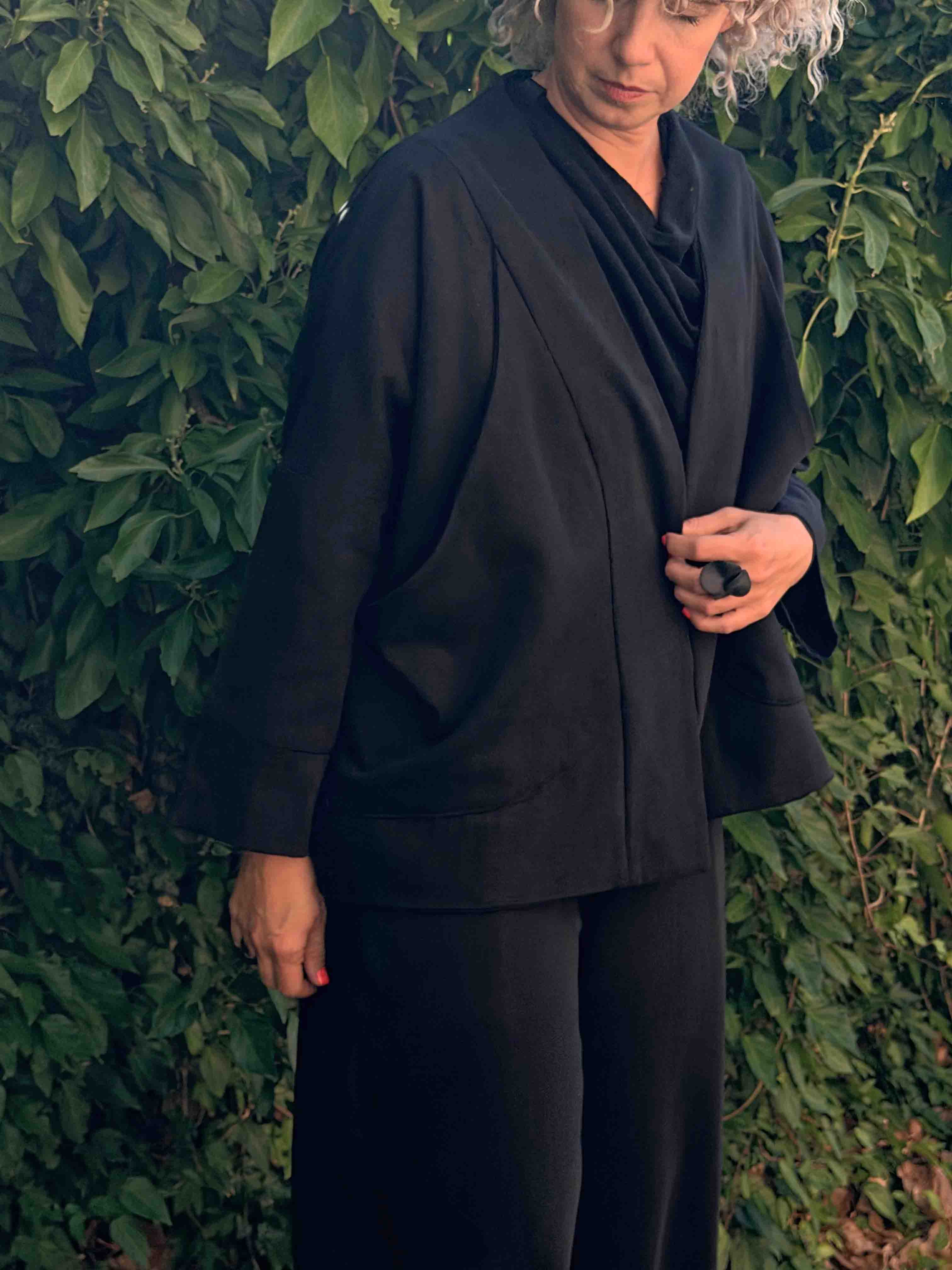 Ancher Jacket Black