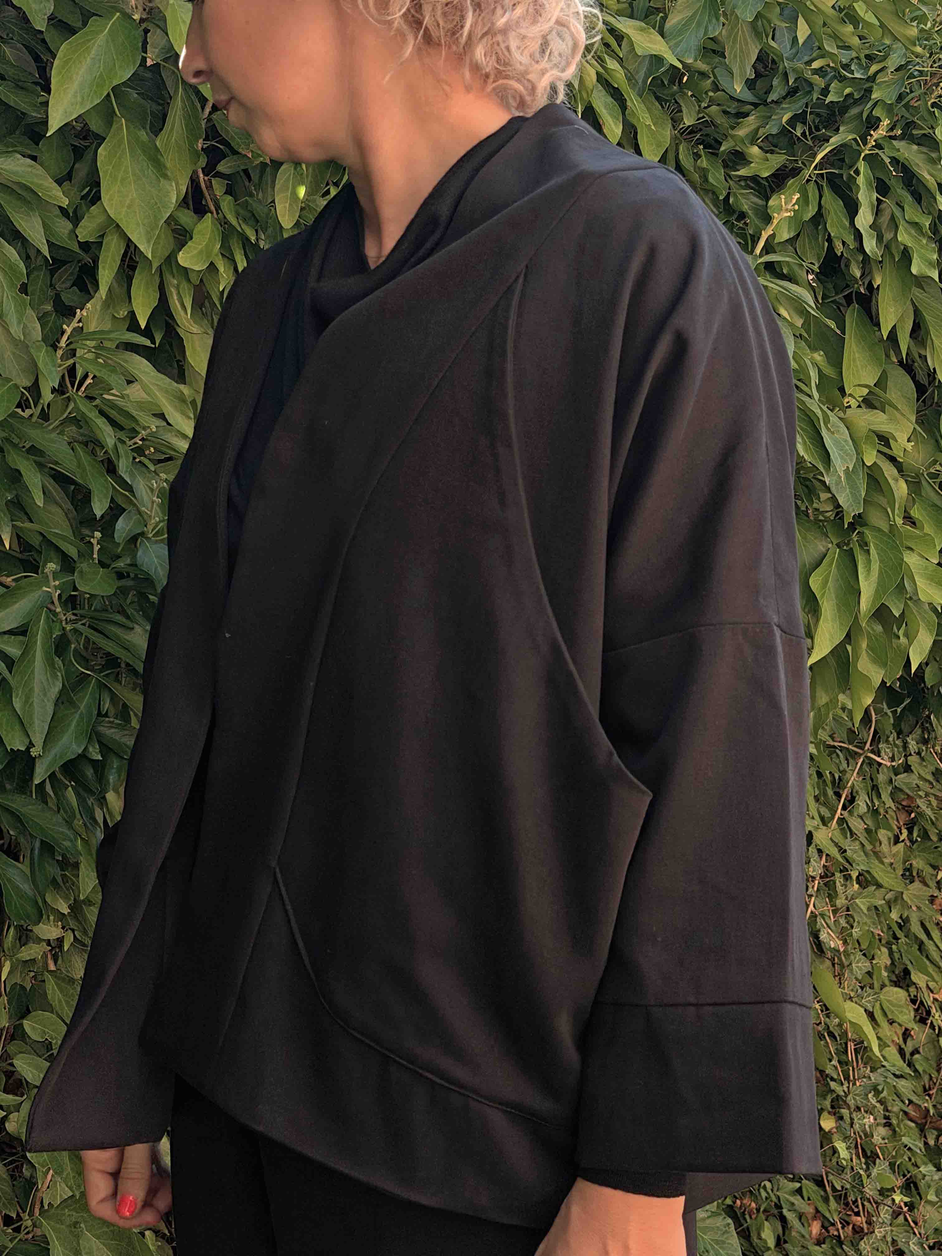 Ancher Jacket Black