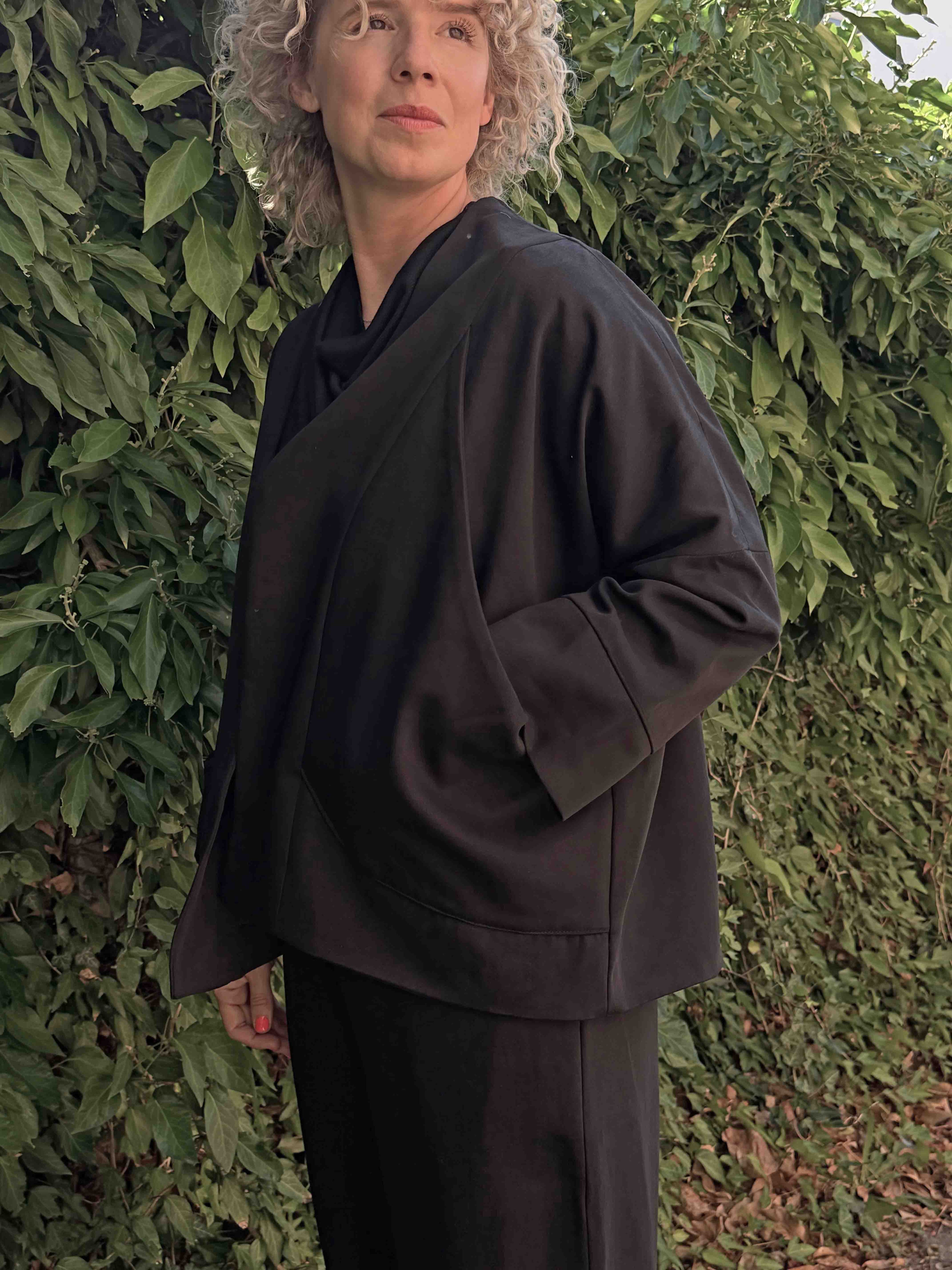 Ancher Jacket Black