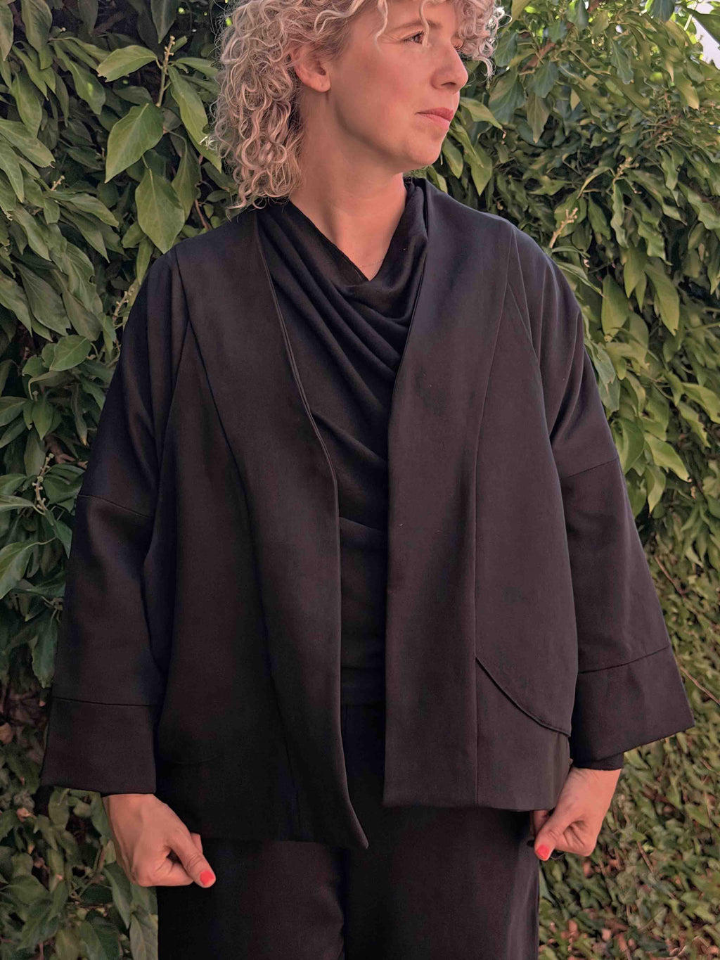Ancher Jacket Black