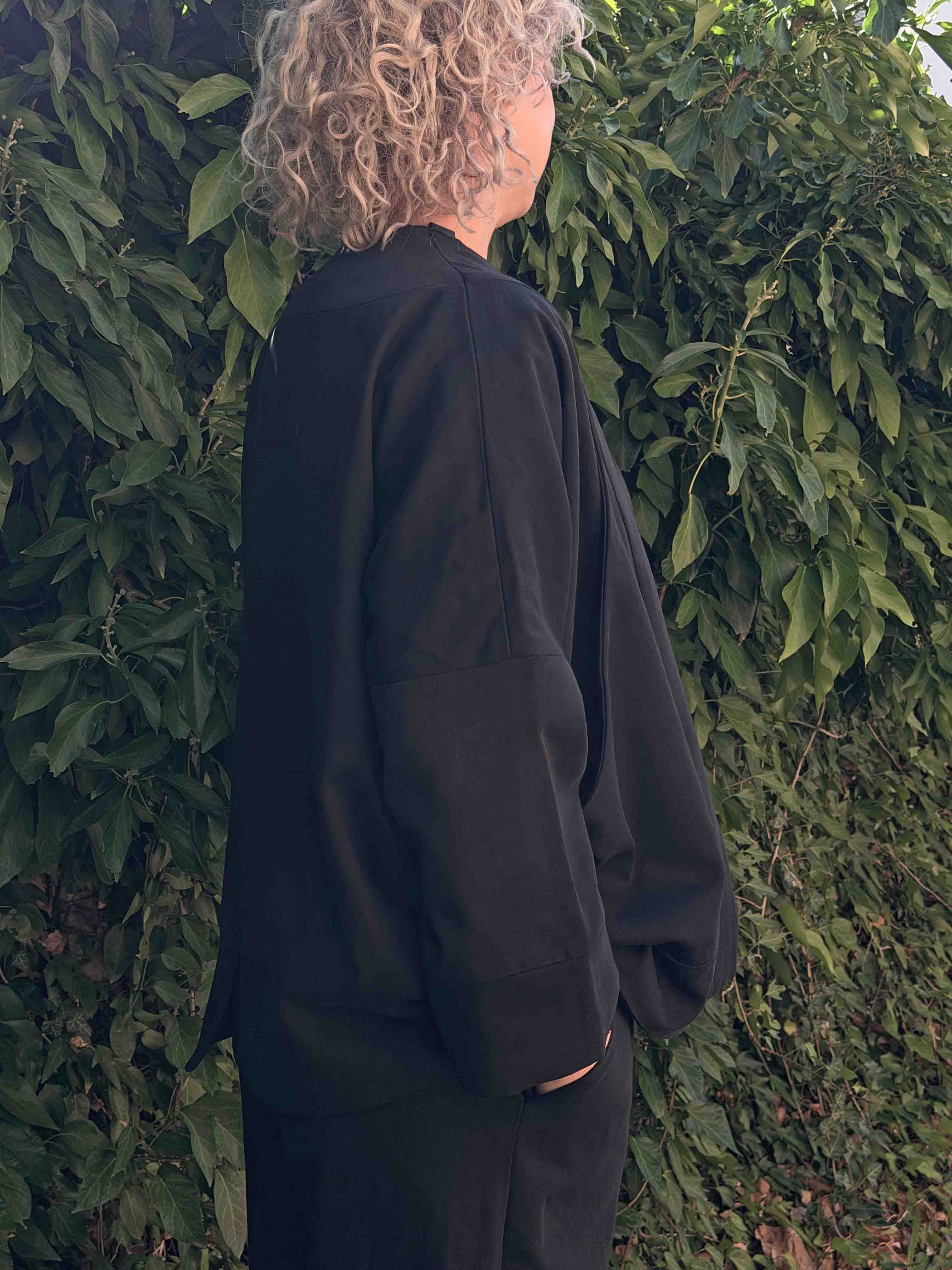 Ancher Jacket Black