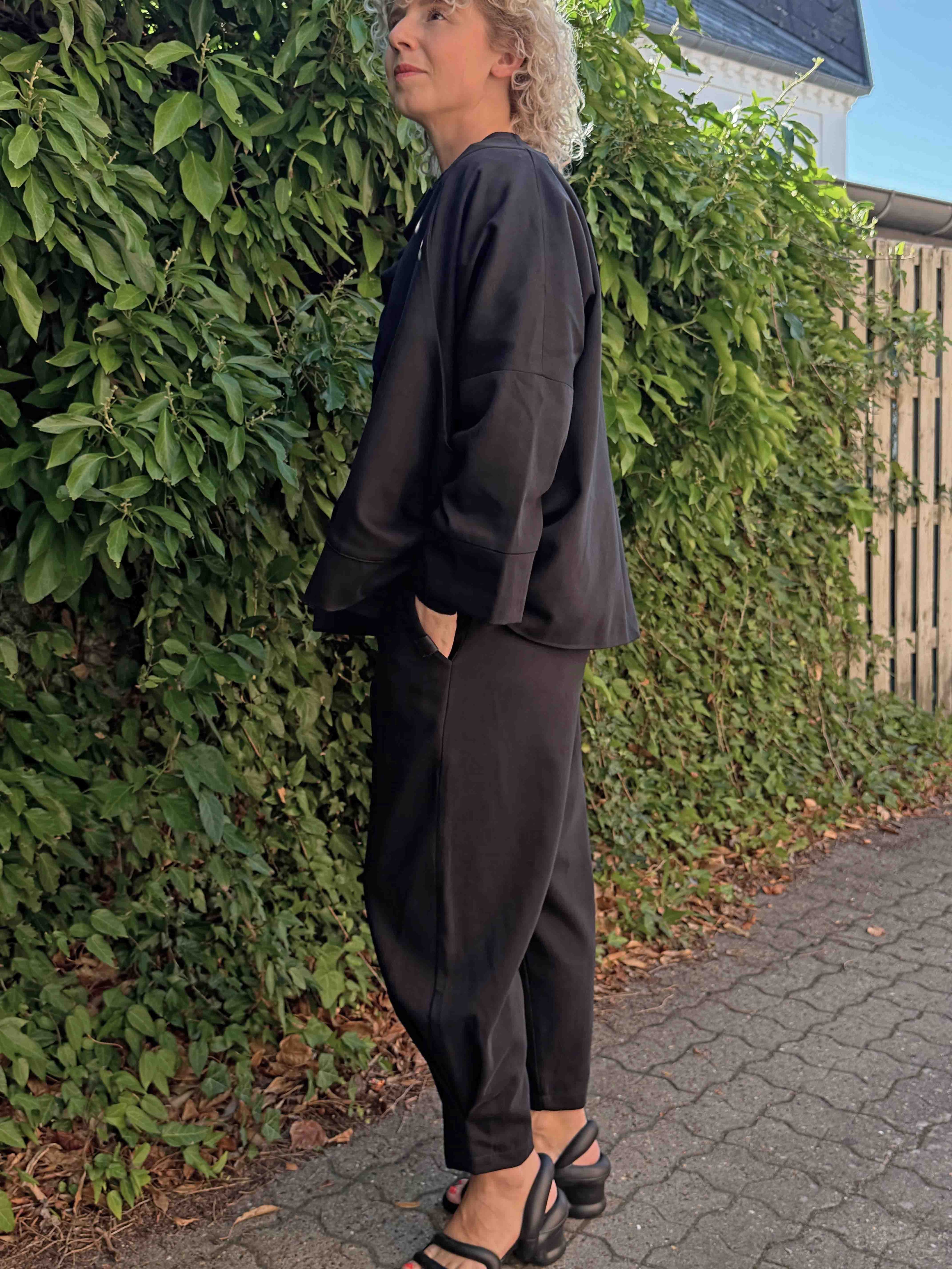 Ancher Jacket Black