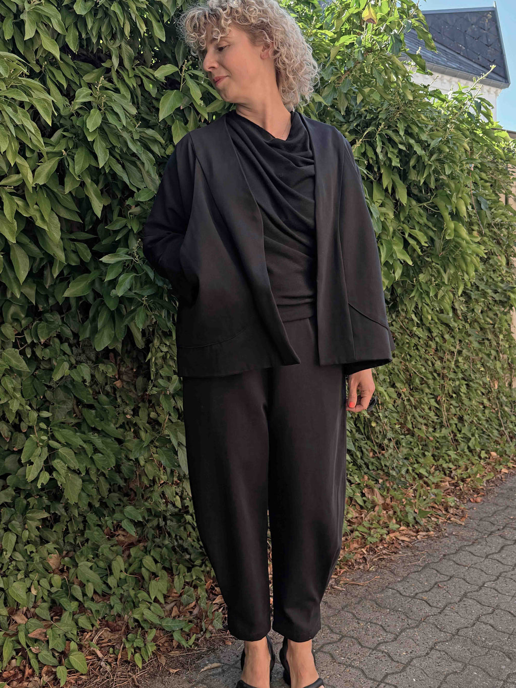 Ancher Jacket Black
