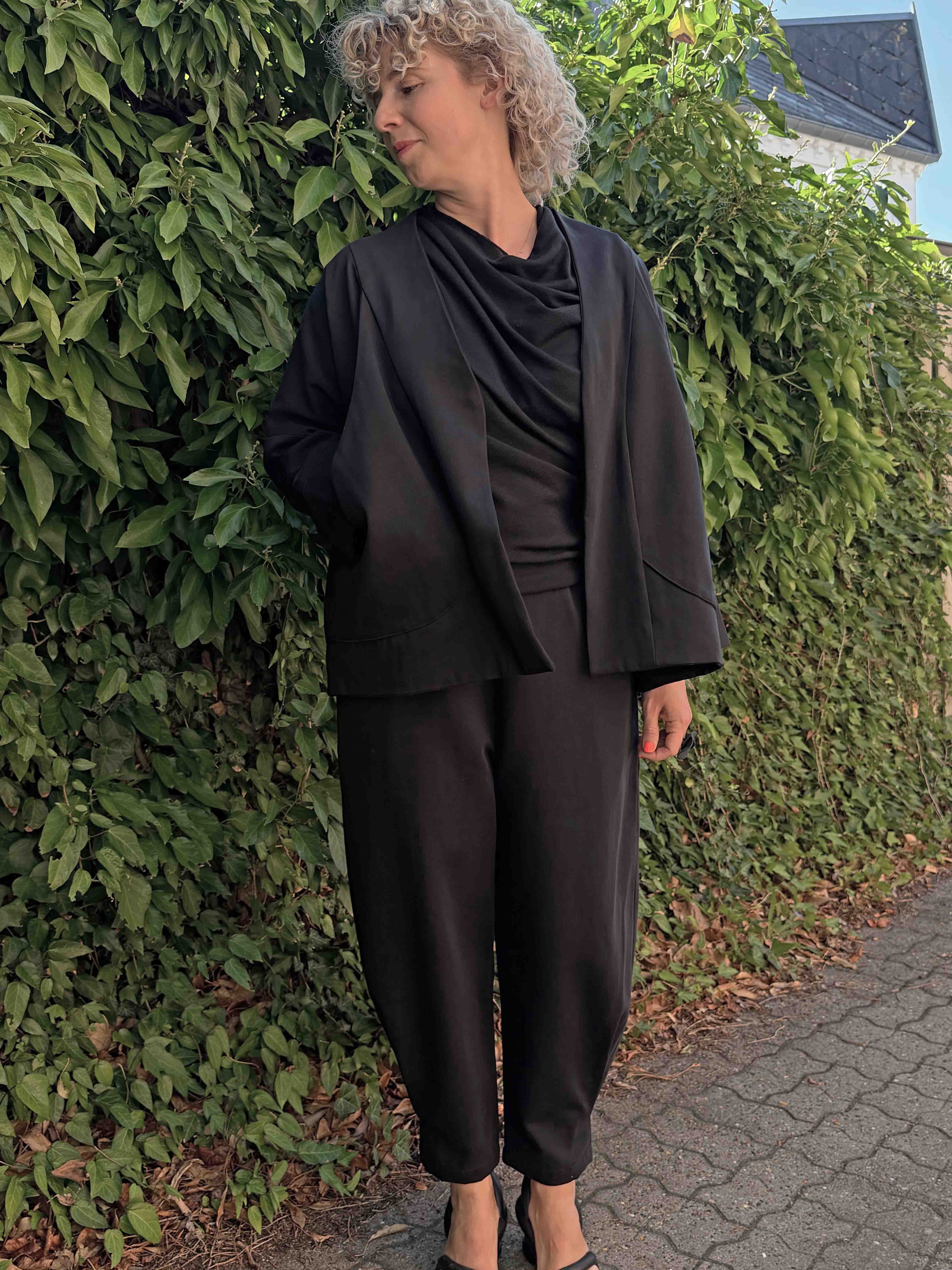 Ancher Jacket Black