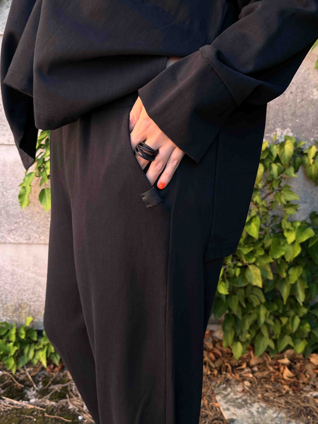 Ancher Esme Pants Black