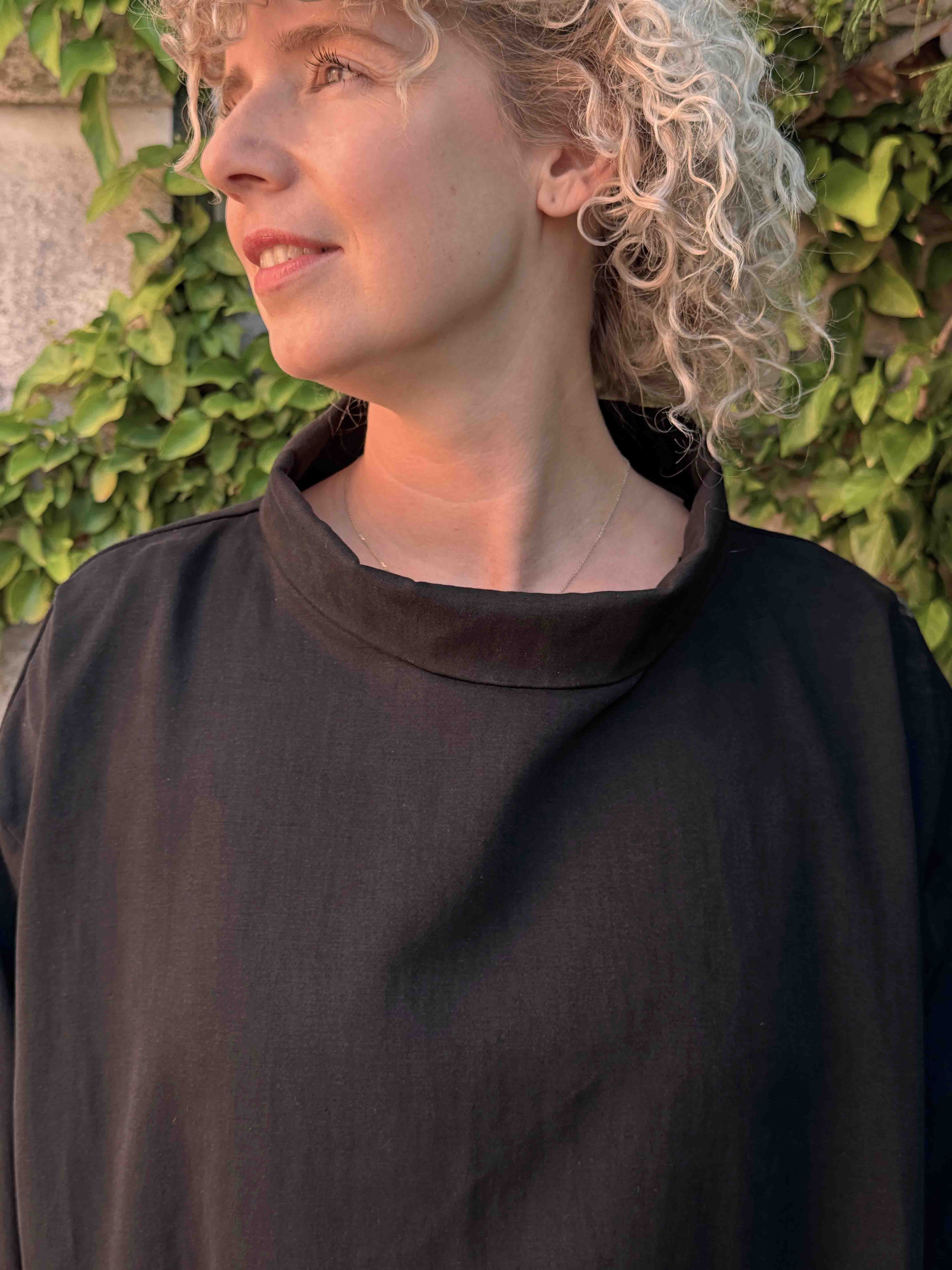 Ancher Blouse Black