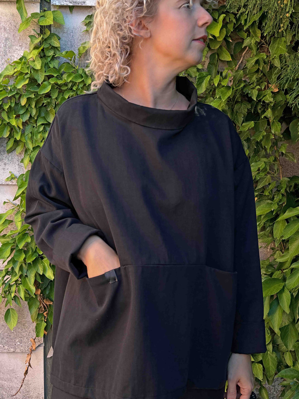 Ancher Blouse Black