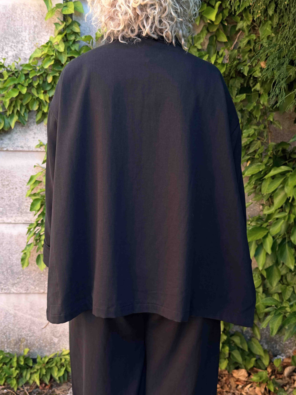 Ancher Blouse Black