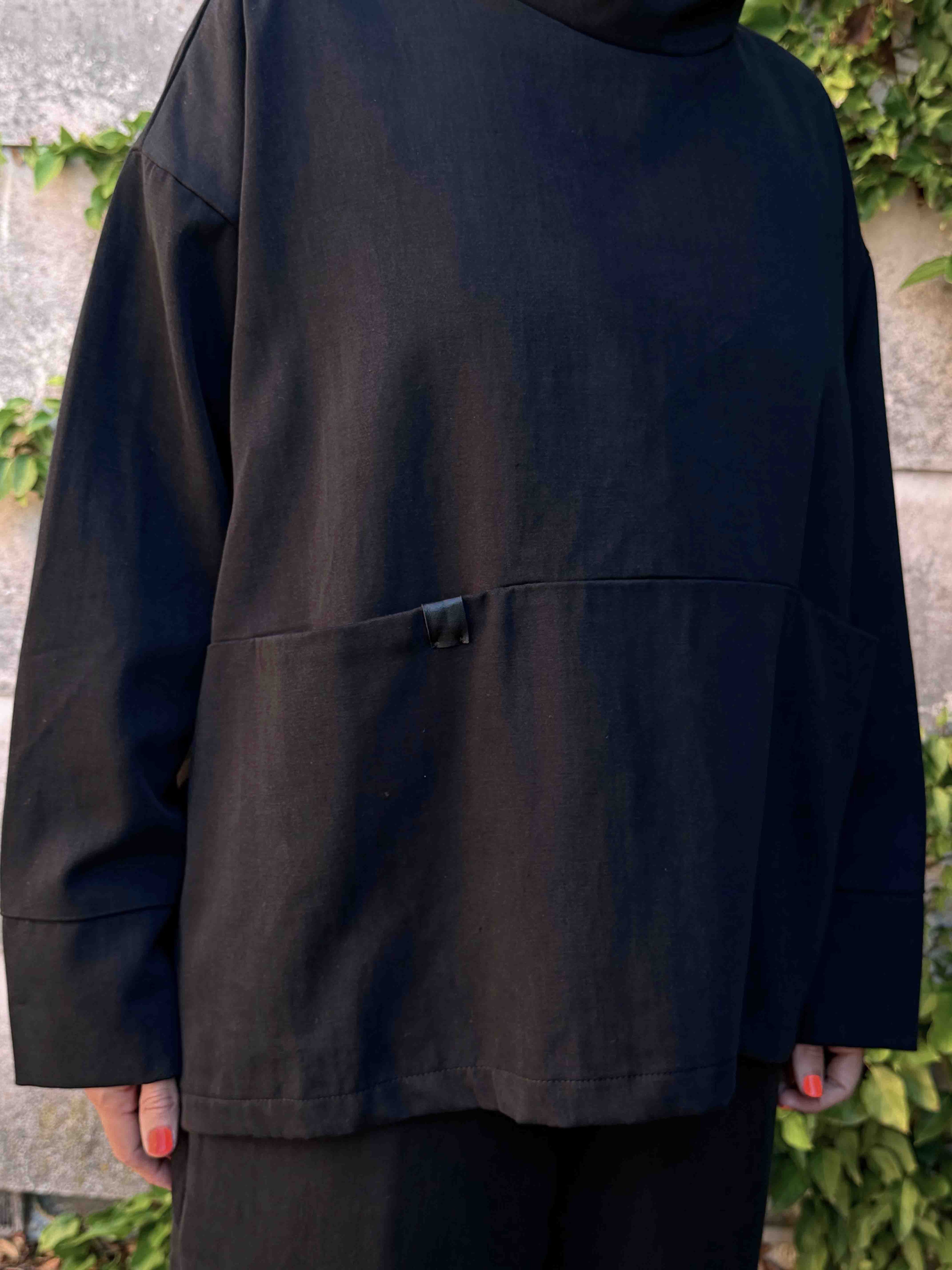 Ancher Blouse Black