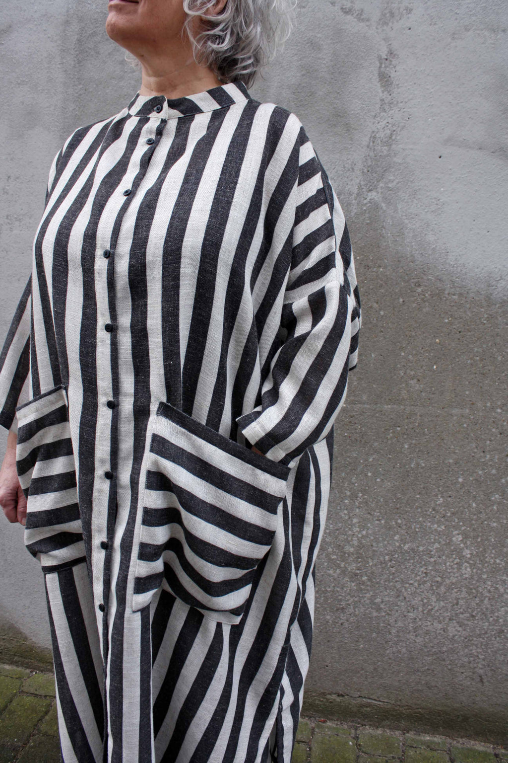 Balance Dress Stripy