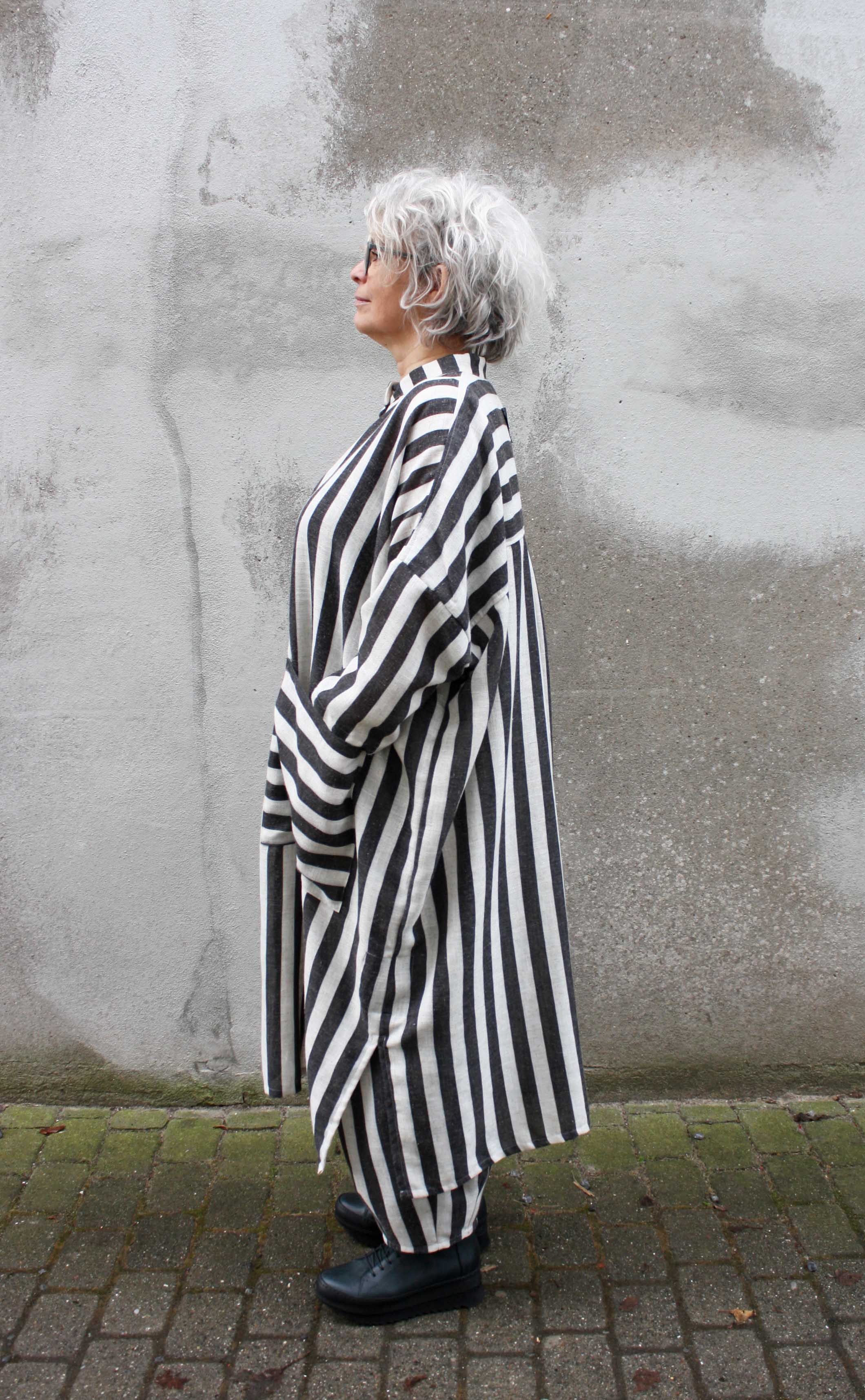 Balance Dress Stripy