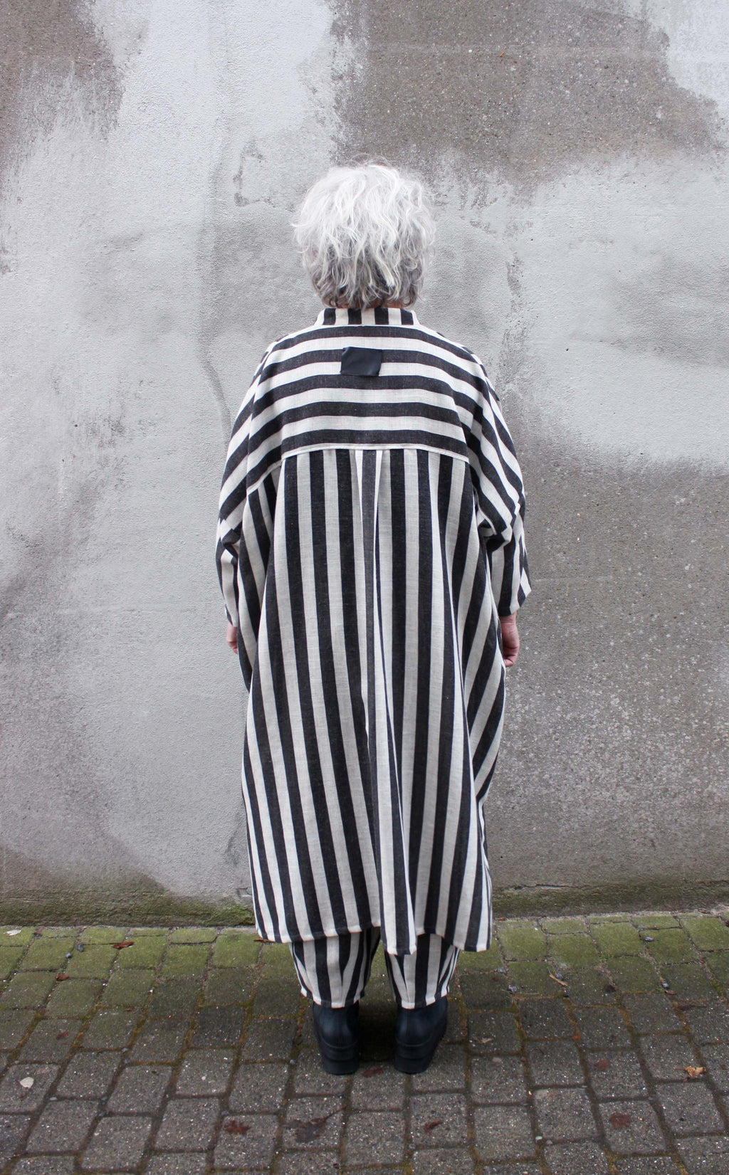 Balance Dress Stripy