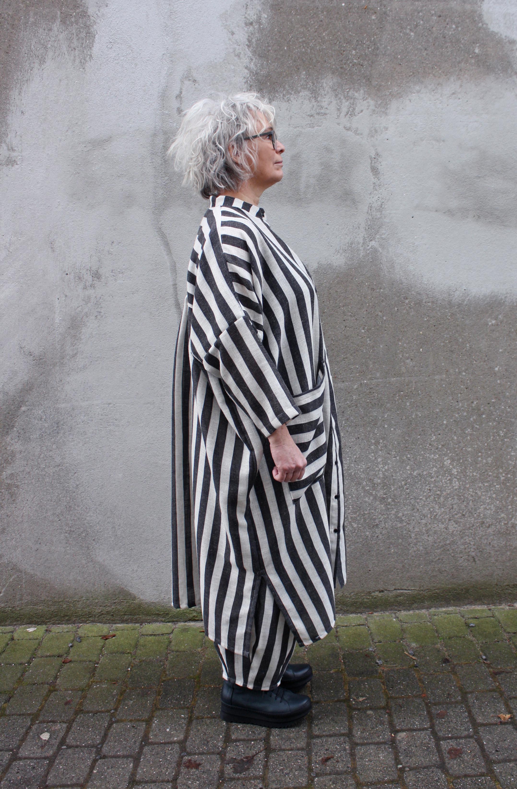 Balance Dress Stripy