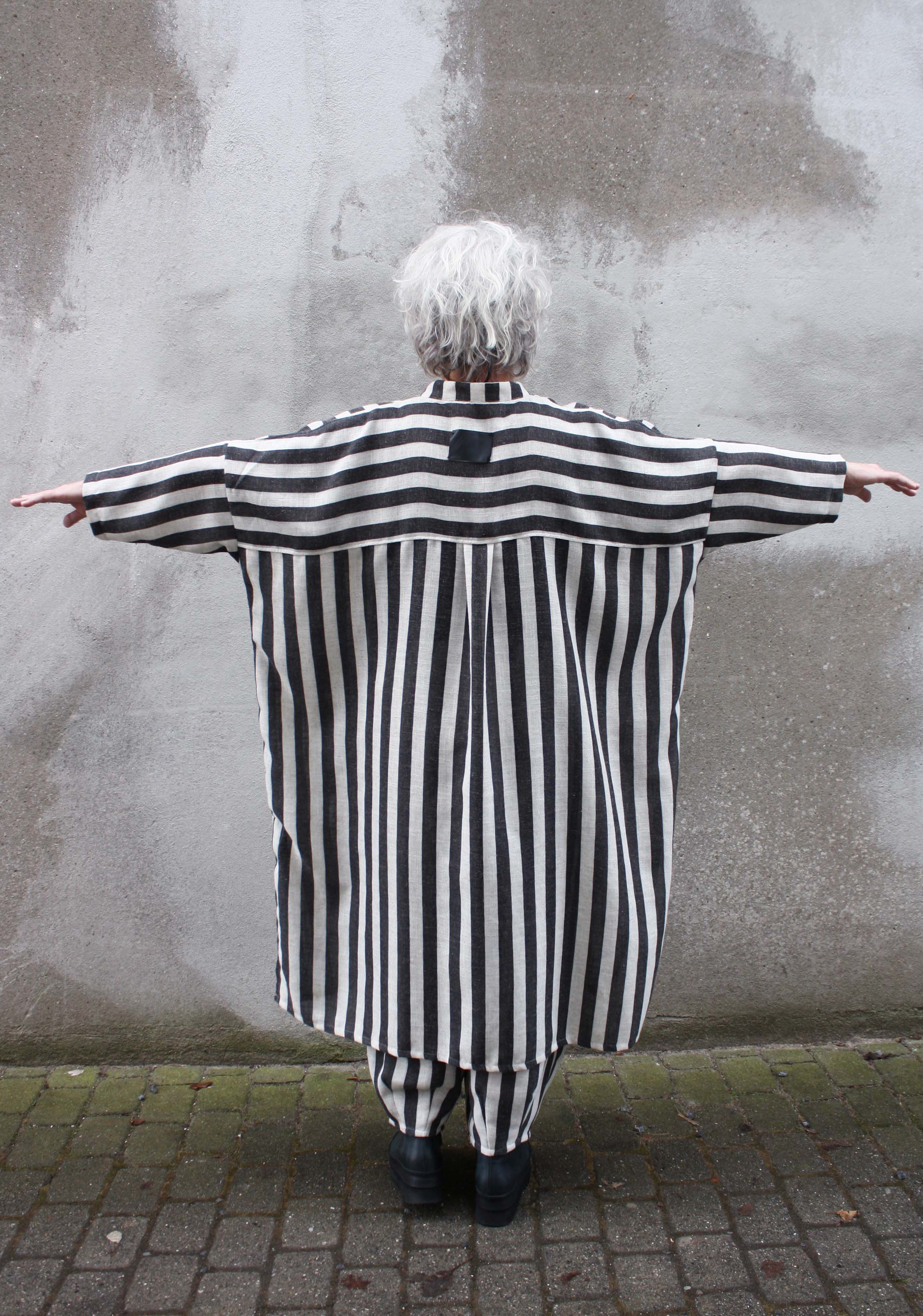 Balance Dress Stripy