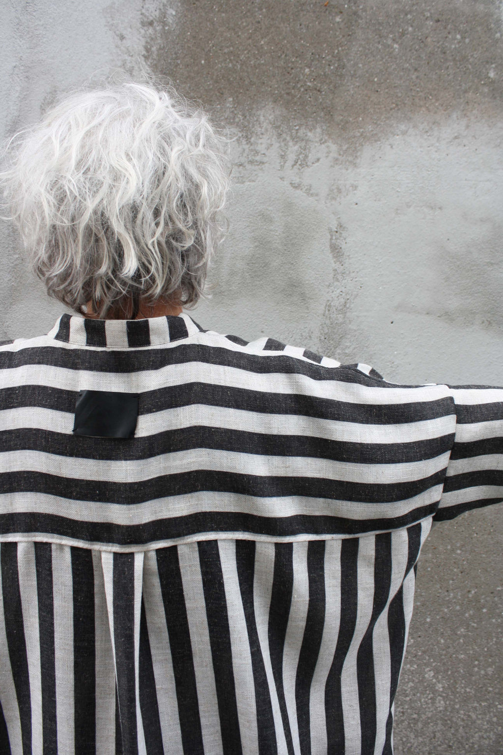 Balance Dress Stripy