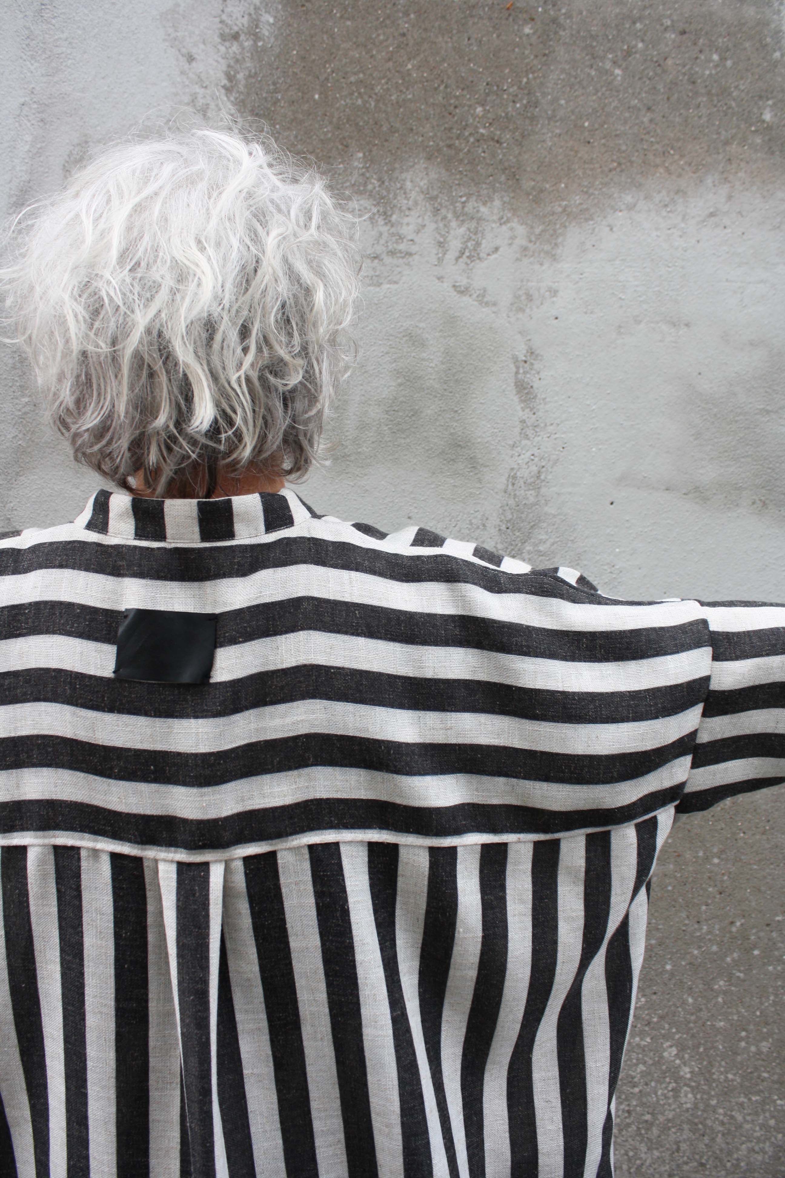 Balance Dress Stripy