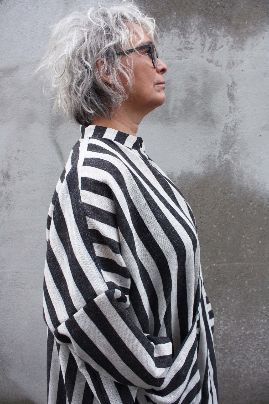 Balance Dress Stripy