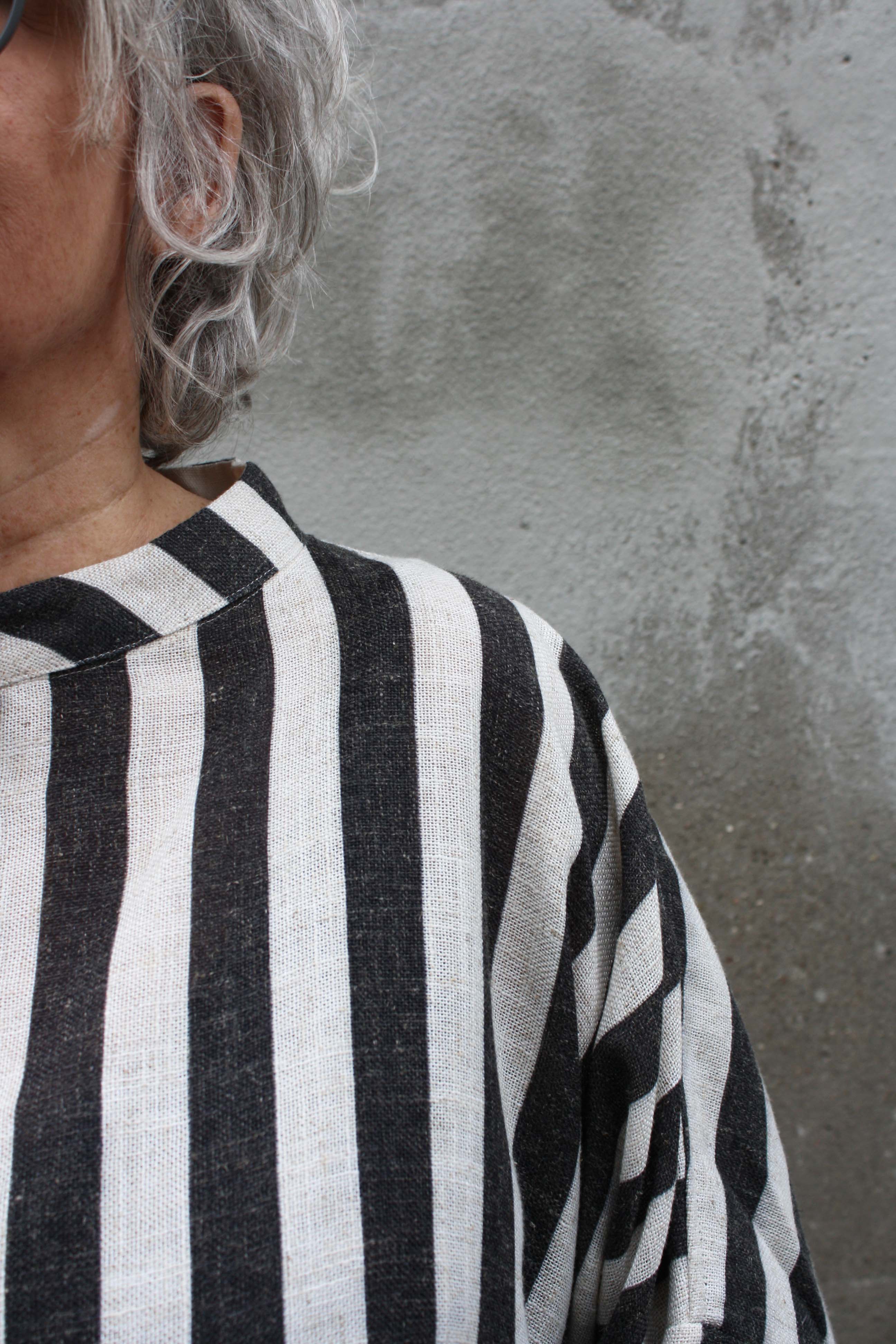 Balance Dress Stripy