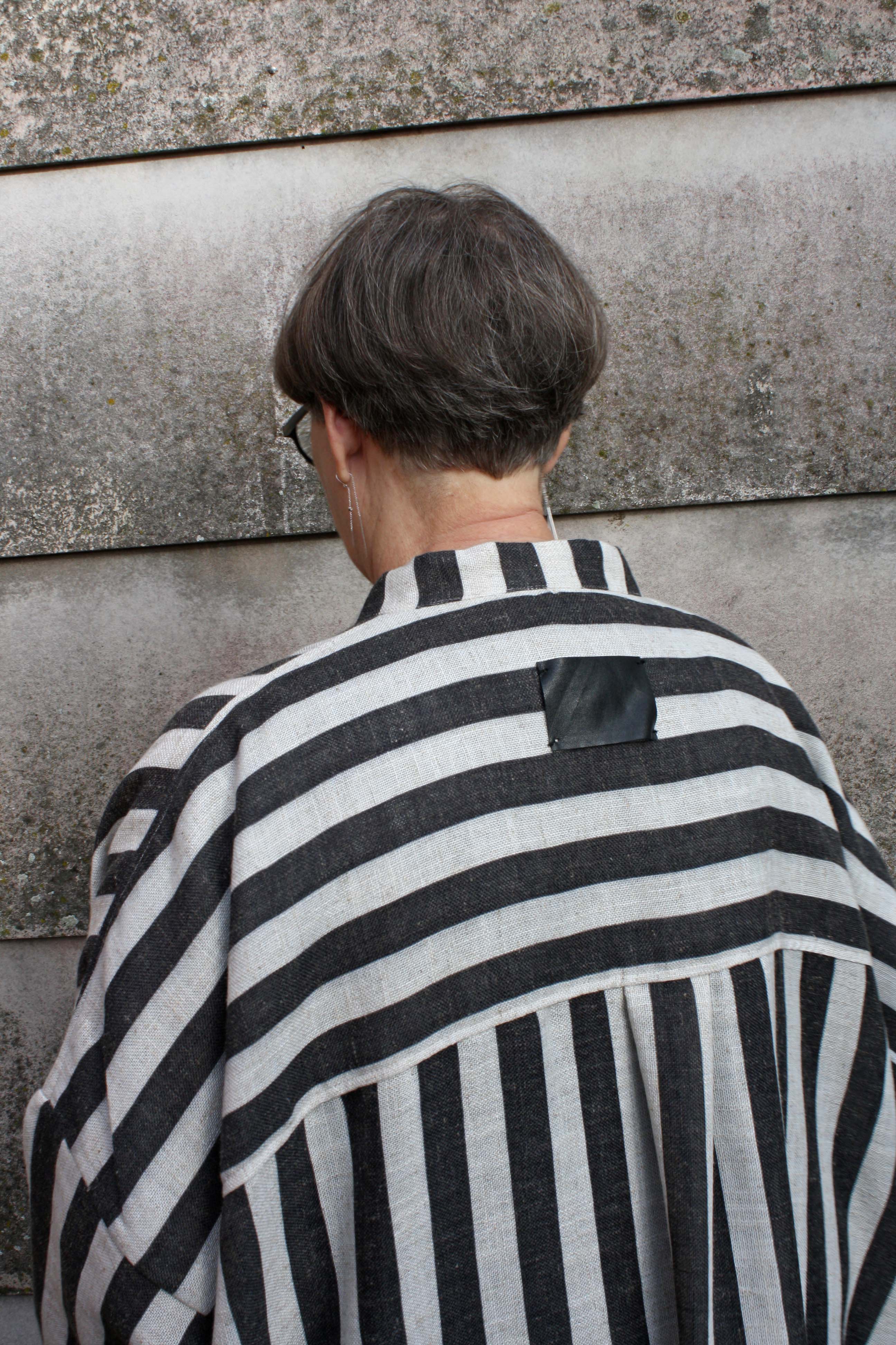 Balance Dress Stripy