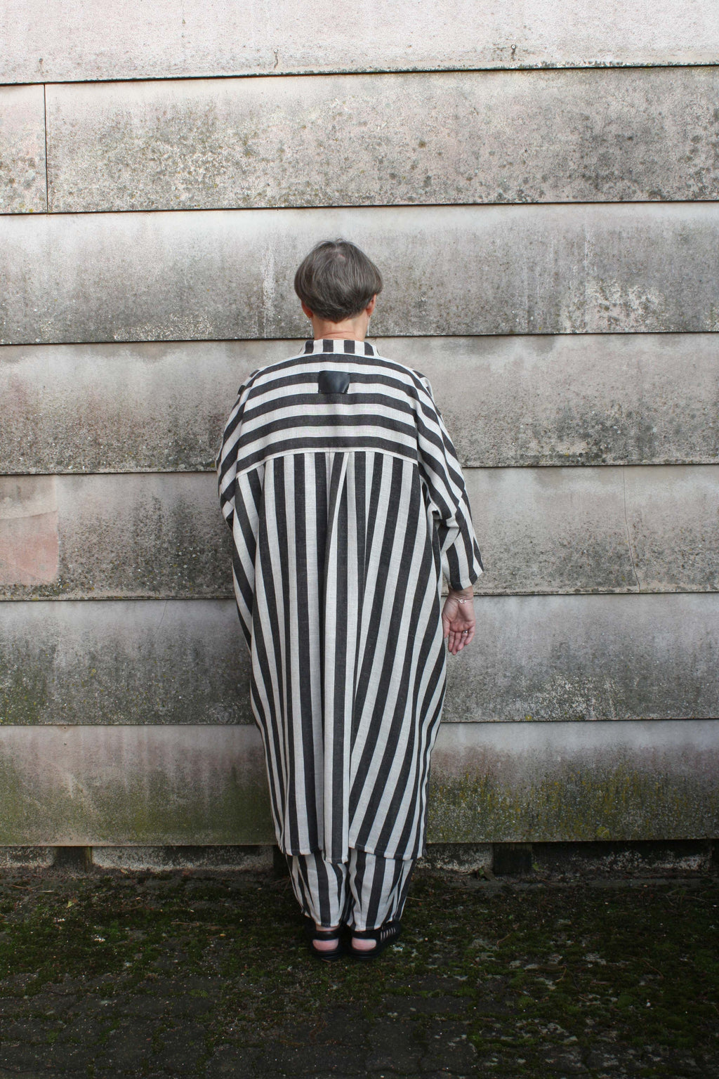 Balance Dress Stripy