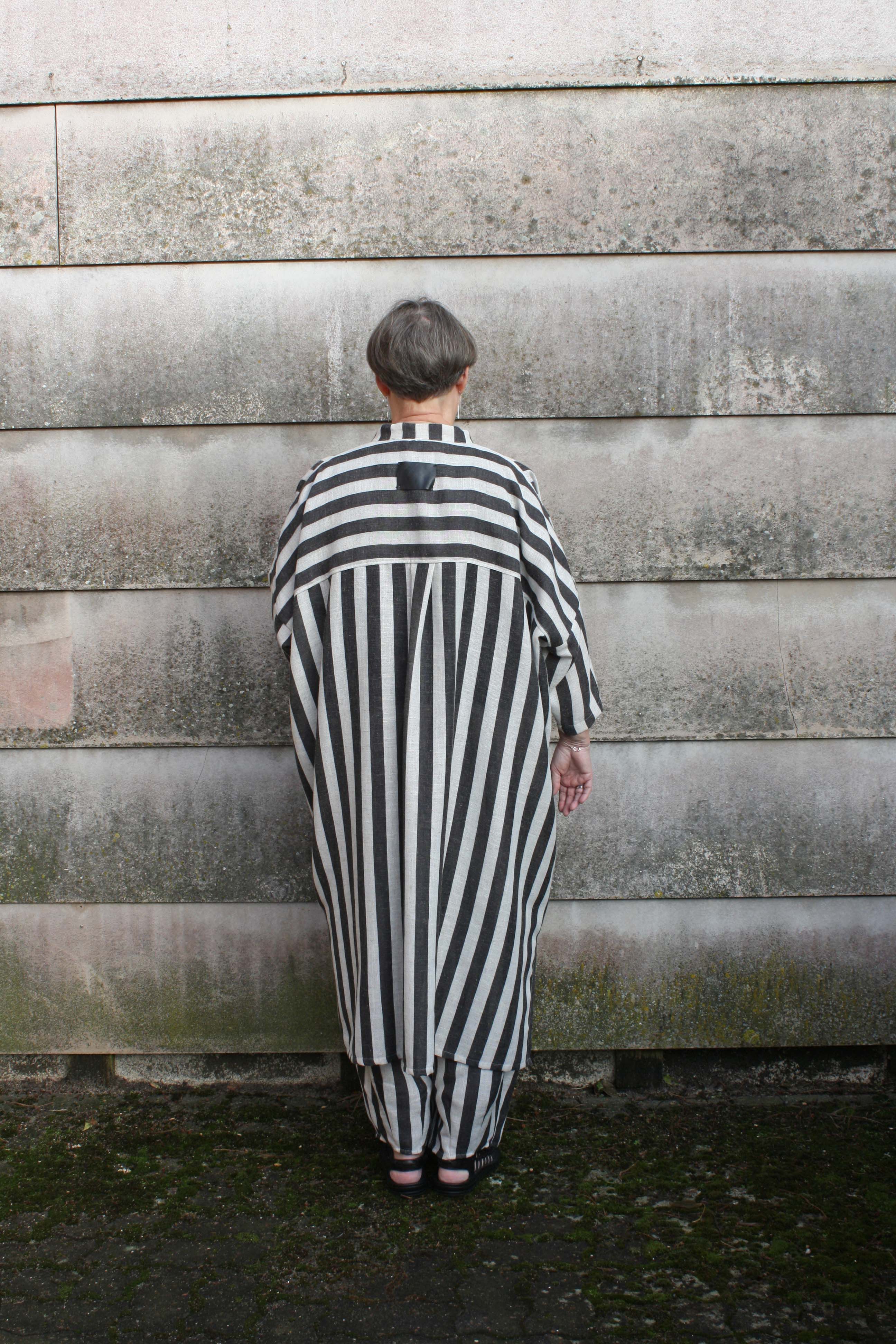 Balance Dress Stripy