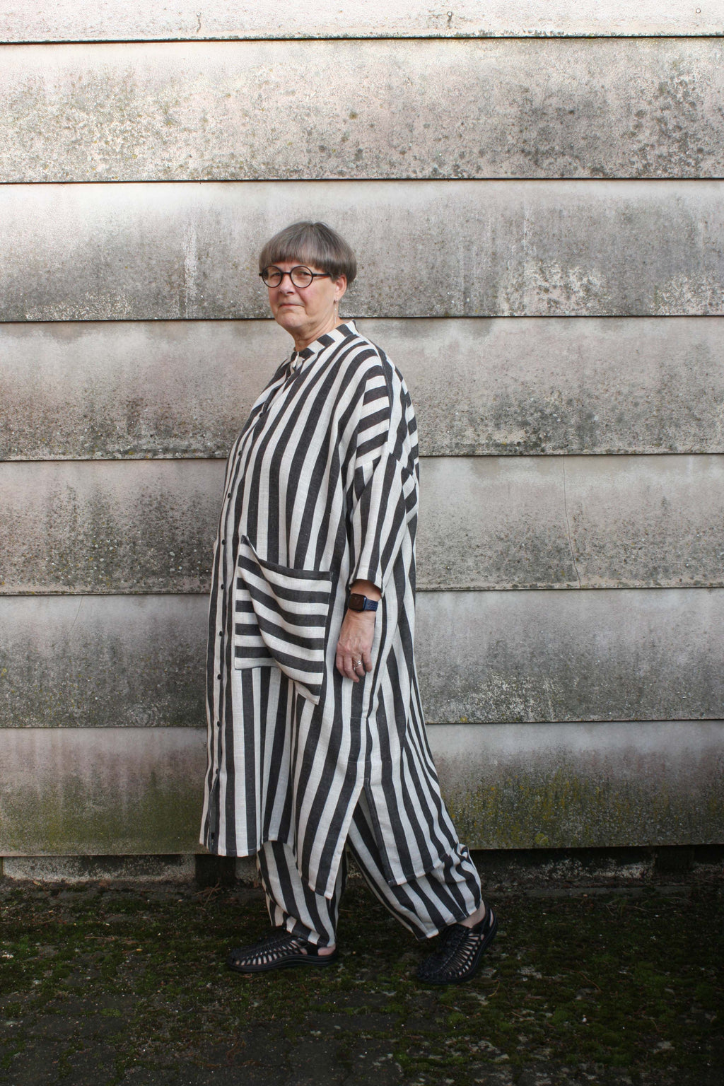 Balance Dress Stripy