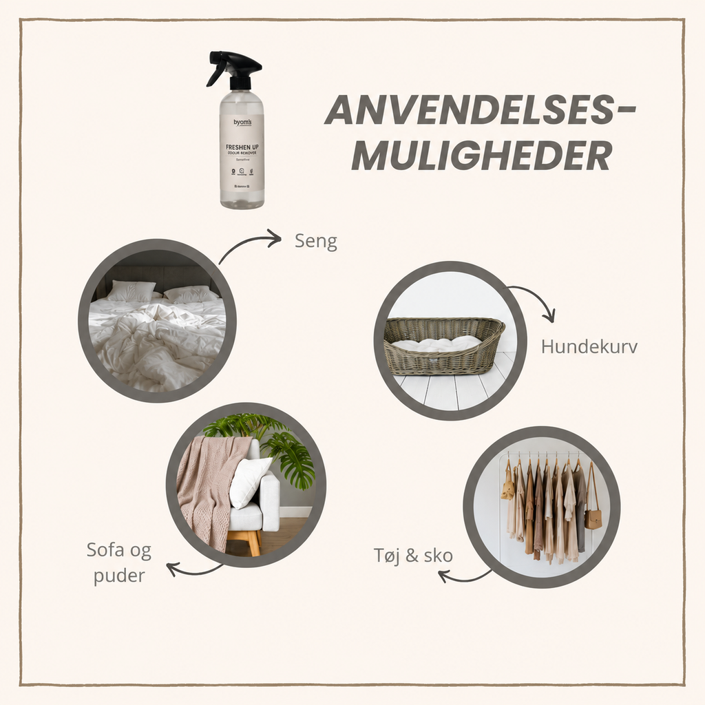 Freshen up - Odour remover