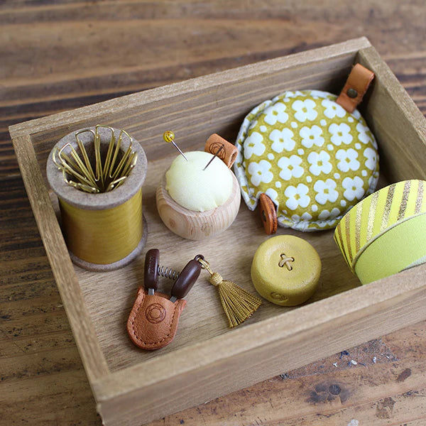 Nålepude m. knappenåle