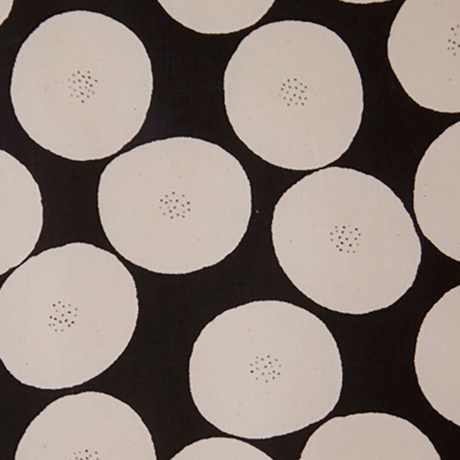 Kokka Muddy Works black/white
