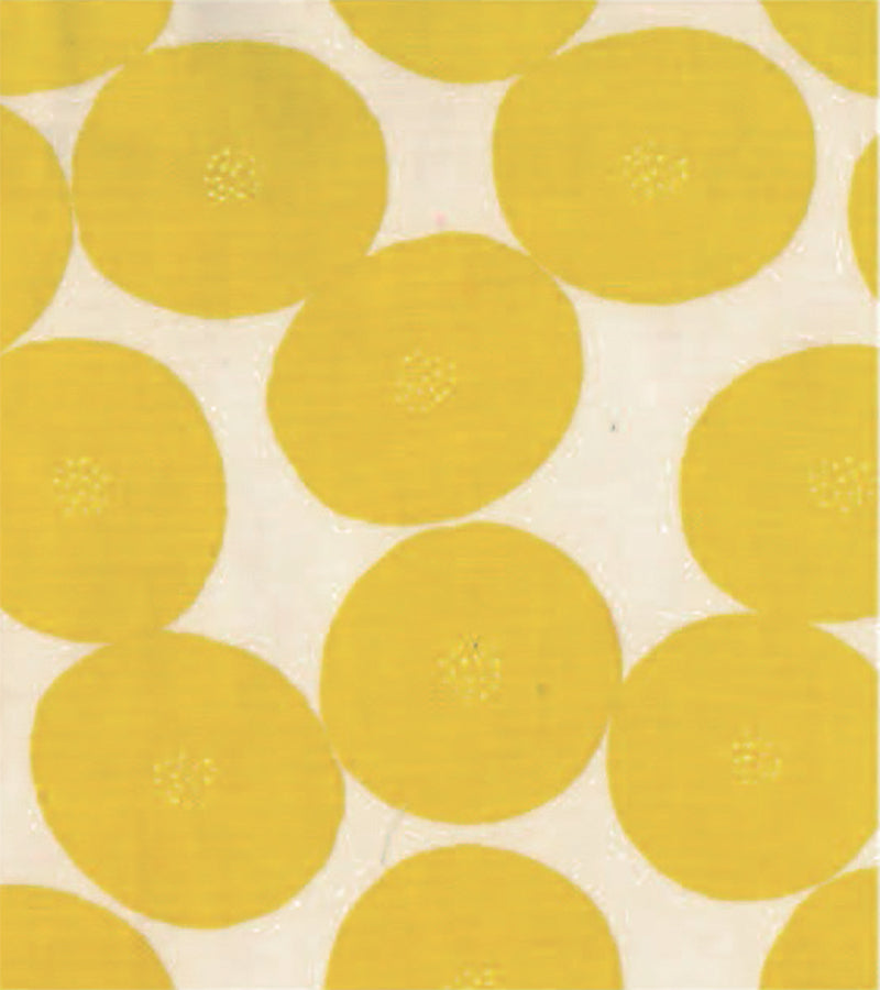 Kokka Muddy Works white/yellow