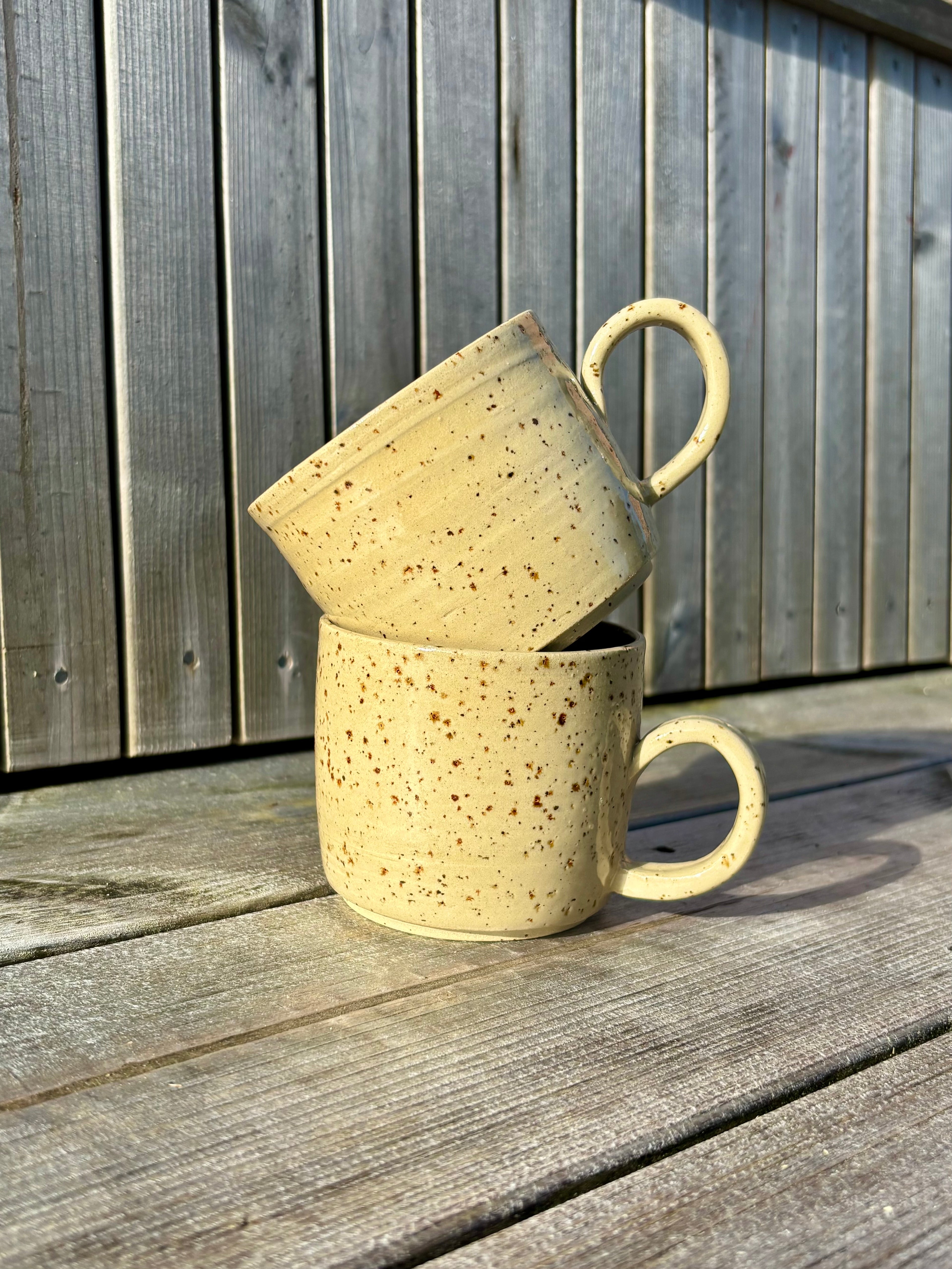 Stor kaffekop m. hank