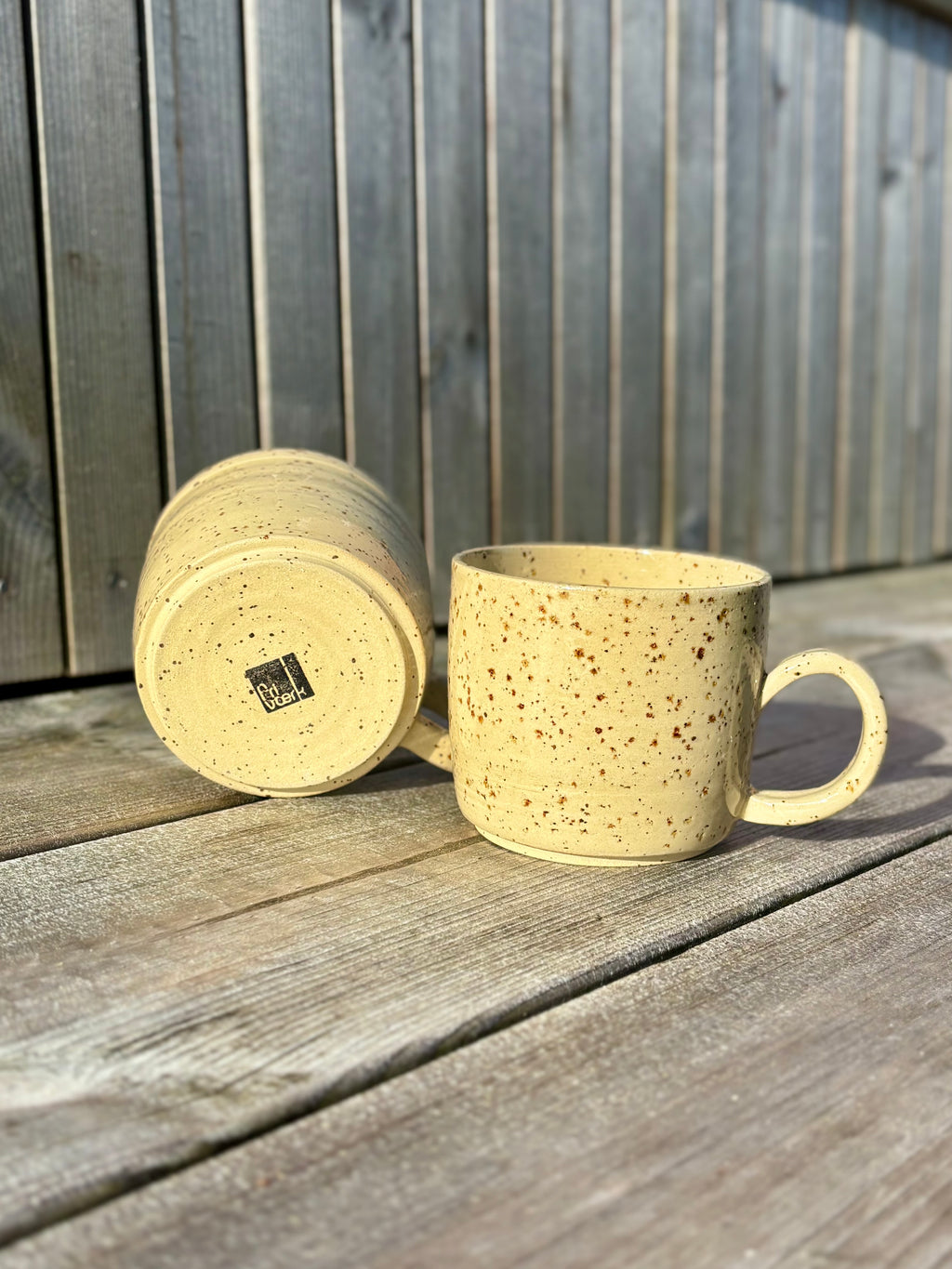 Stor kaffekop m. hank