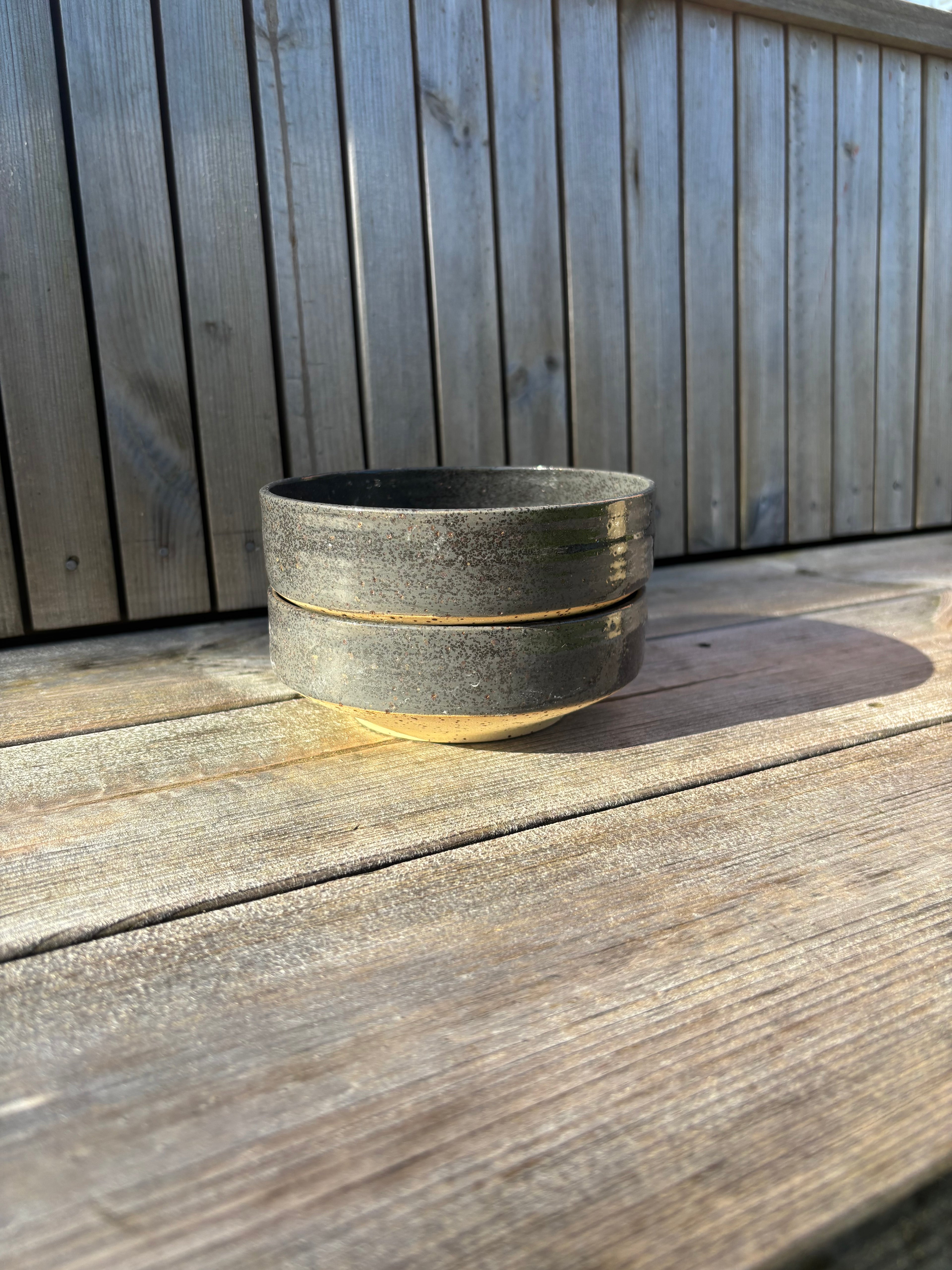 Fru Grå Granola skål