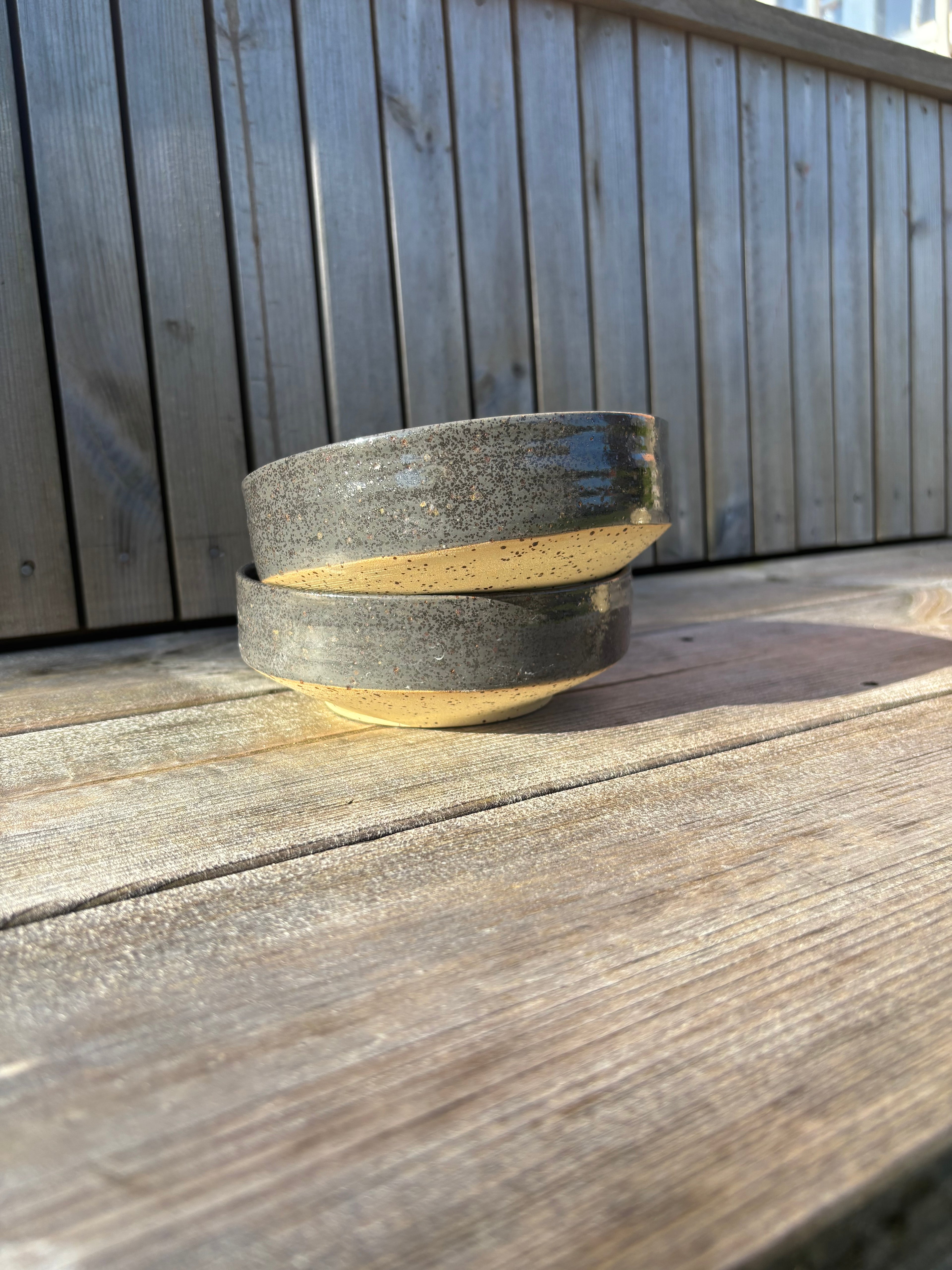 Fru Grå Granola skål