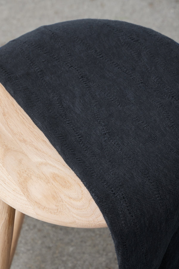 Økologisk bomuld slub knit