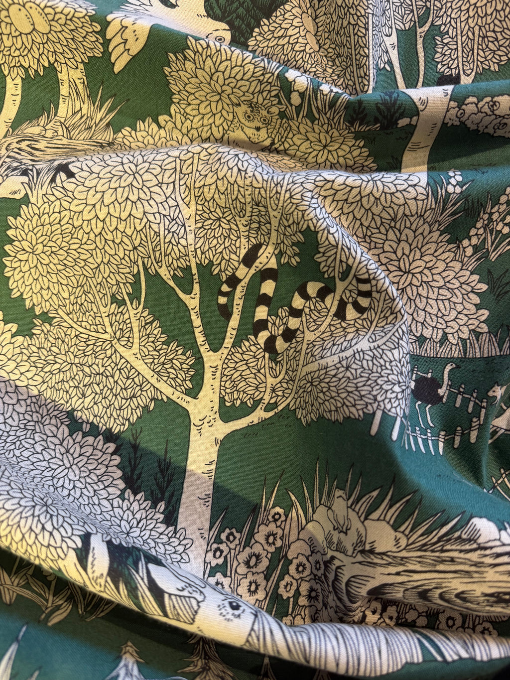 Kokka Forest Green