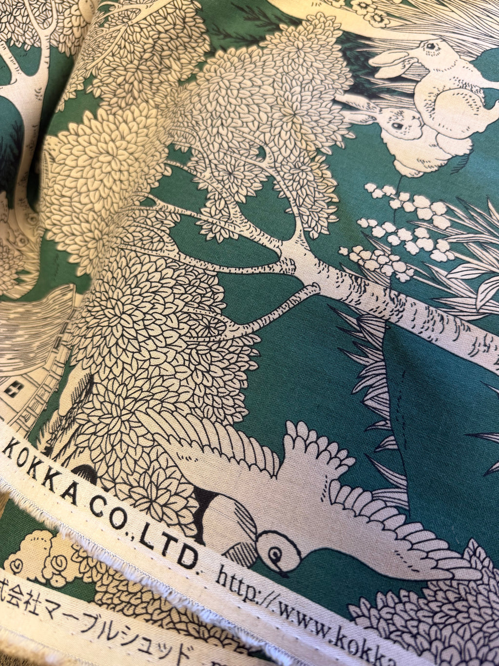 Kokka Forest Green
