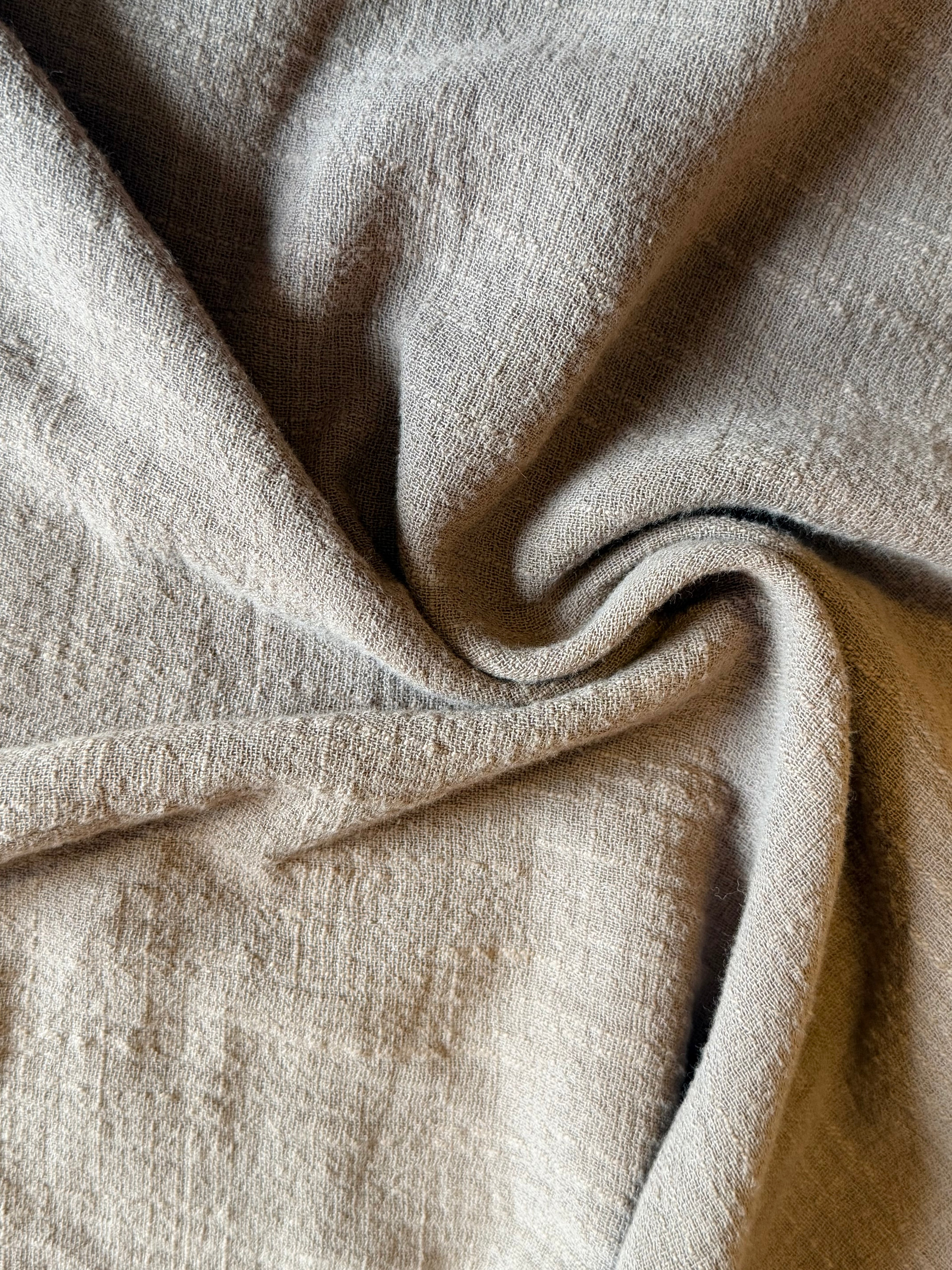 Woven Cotton,Vintage look