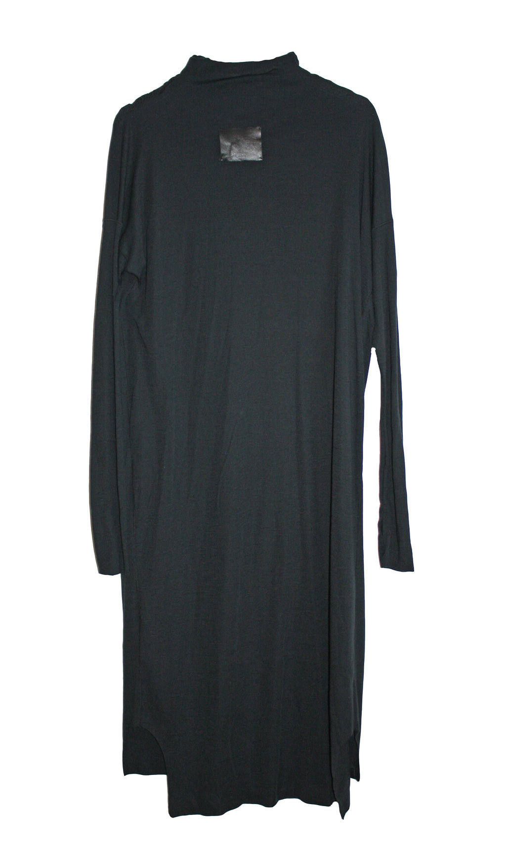 Long Turtle Wool Dress
