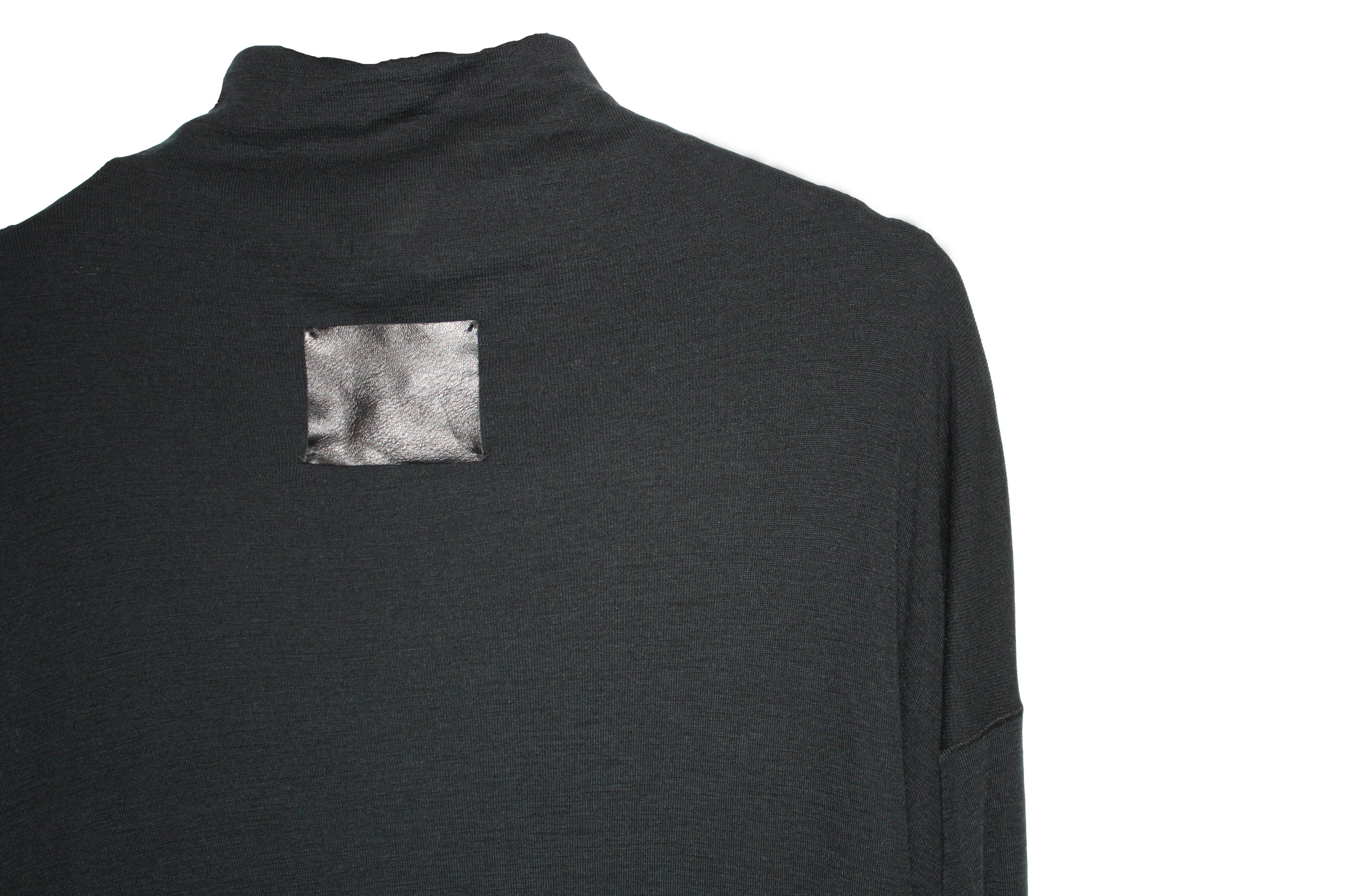 Long Turtle Wool Dress