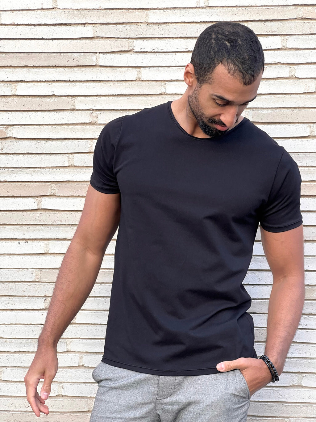 Just a Tee Black