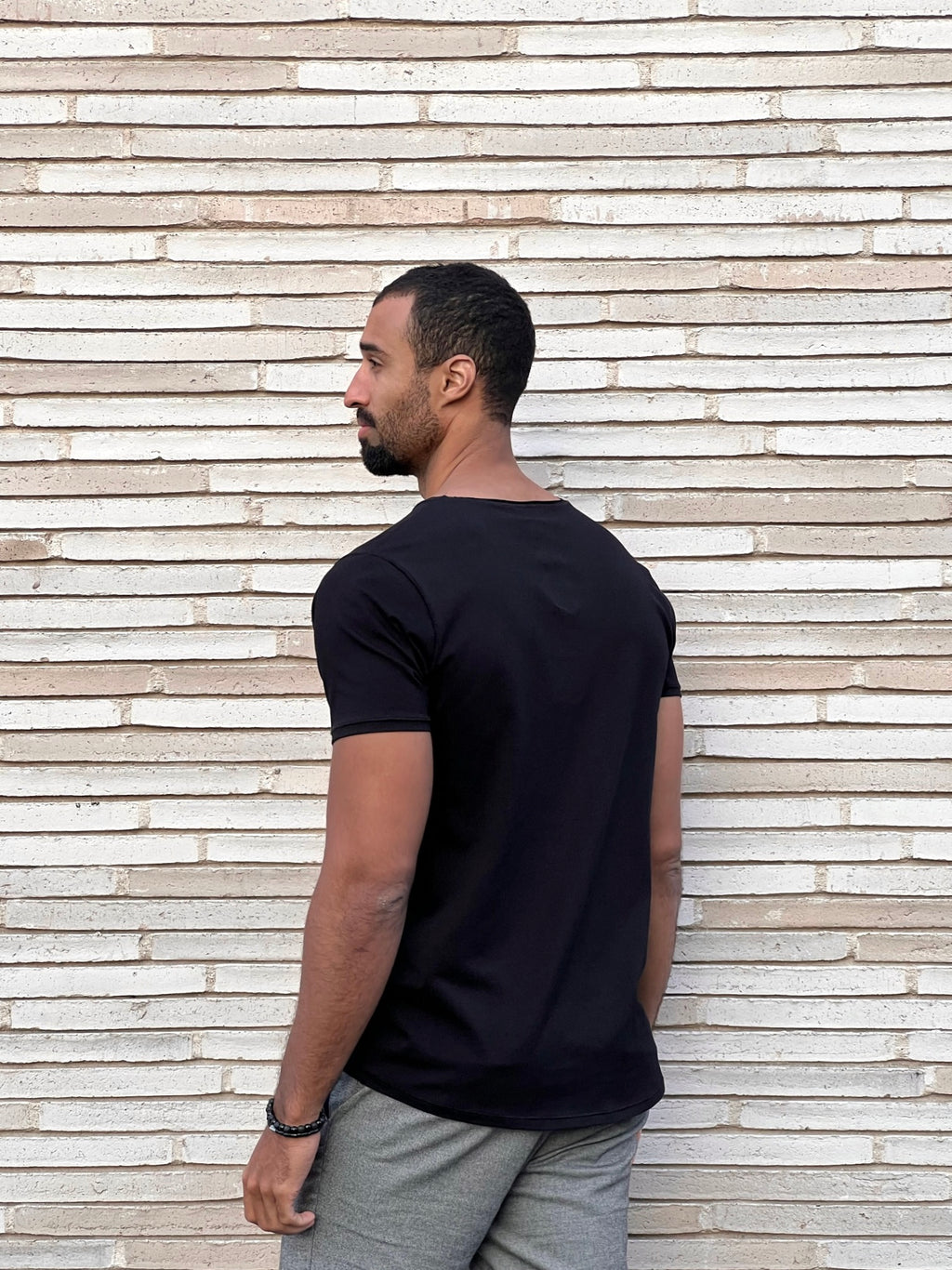 Just a Tee Black
