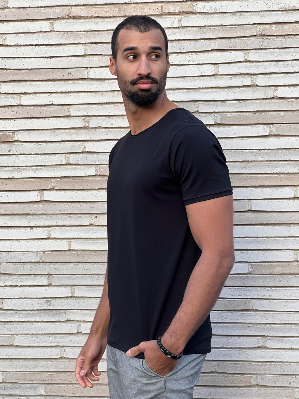 Just a Tee Black