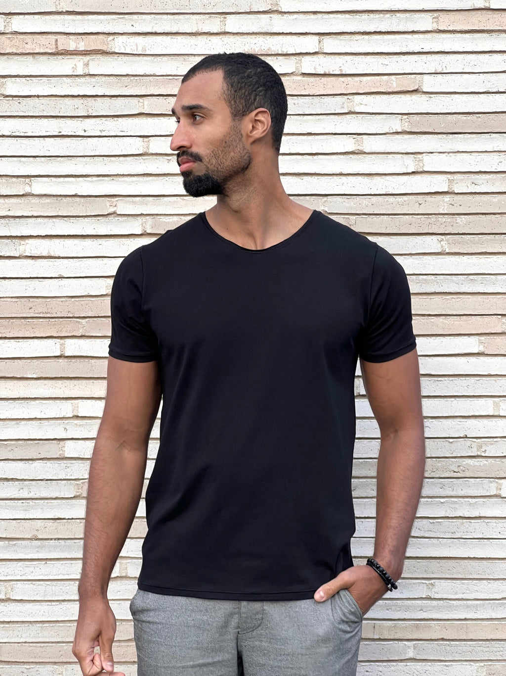 Just a Tee Black