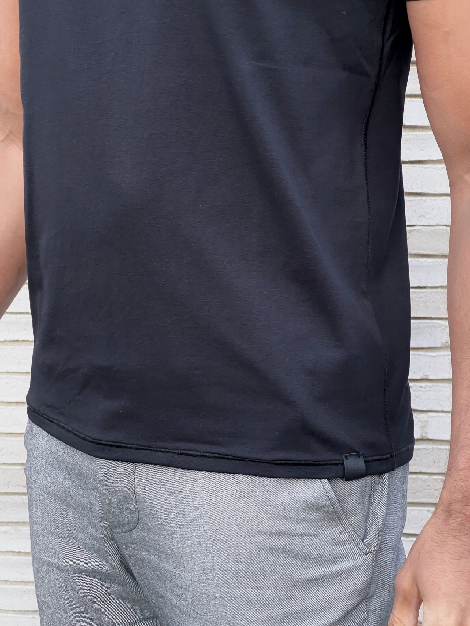 Just a Tee Black