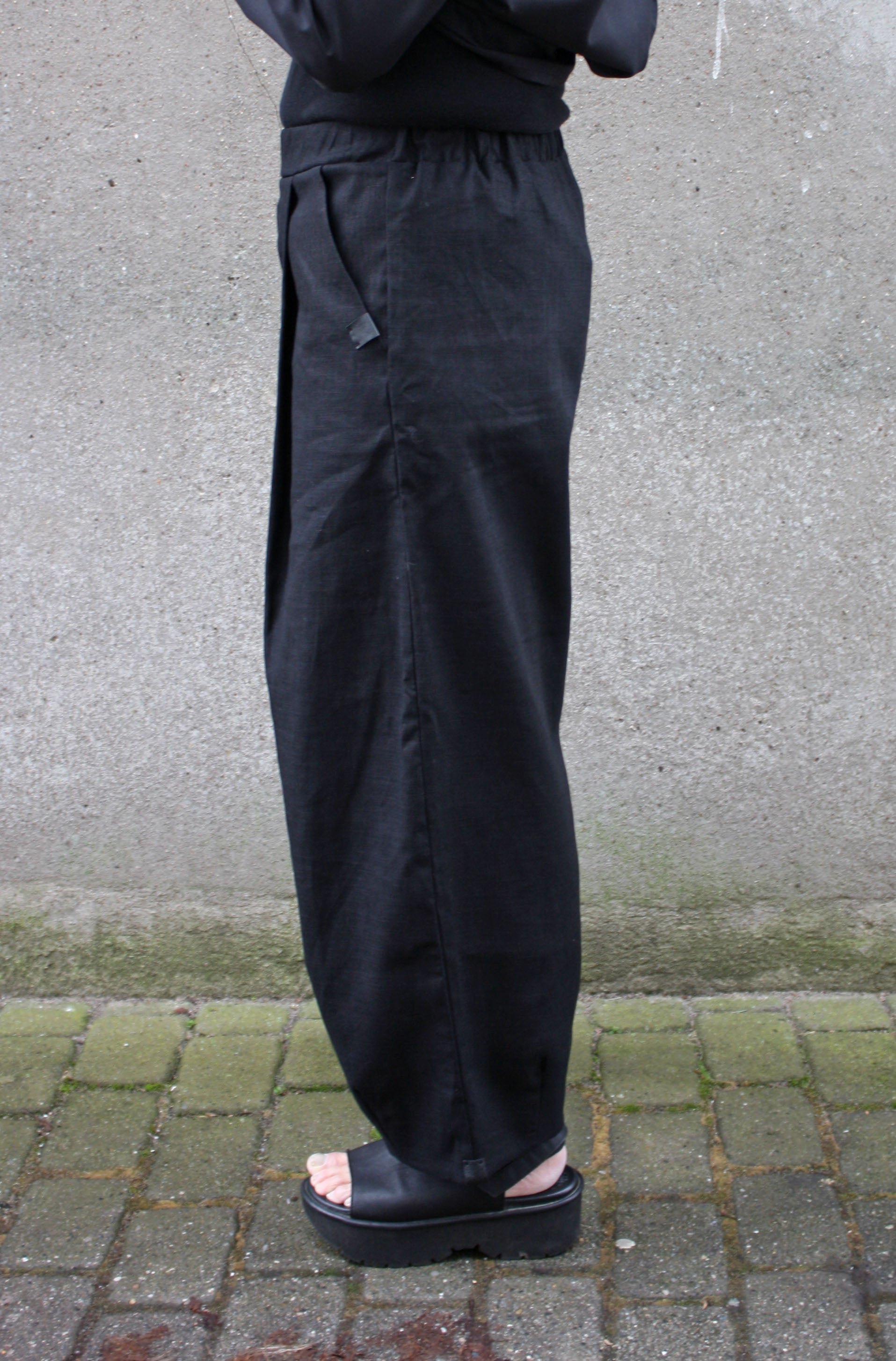 Half Pant 7/8 Linen